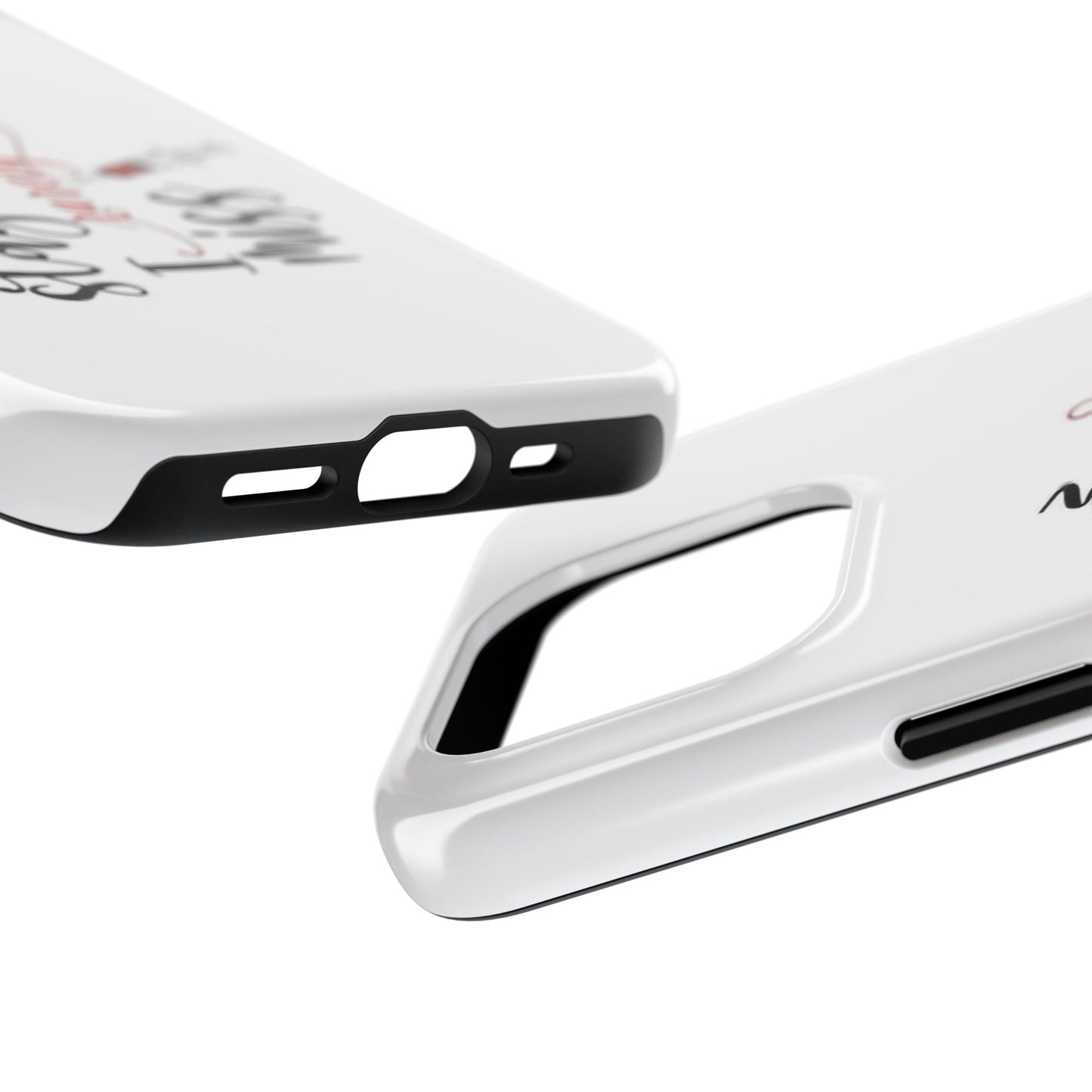 Stay Calm I Rarely Miss - Tough iPhone Cases - Choose your Size