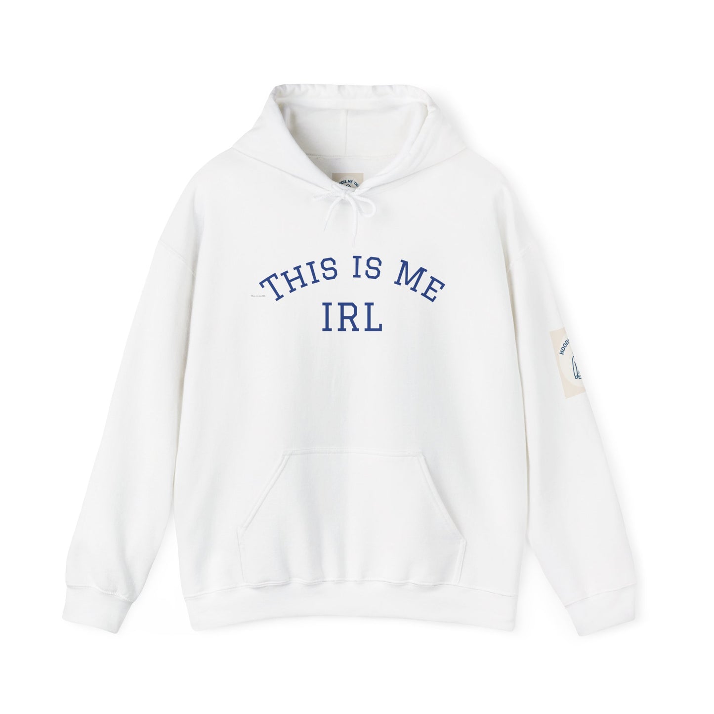 Unisex Heavy Blend Hoodie - This Is Me IRL, Cozy Gift, Casual Wear, Comfortable Sweatshirt, Everyday Style, Perfect for Teens