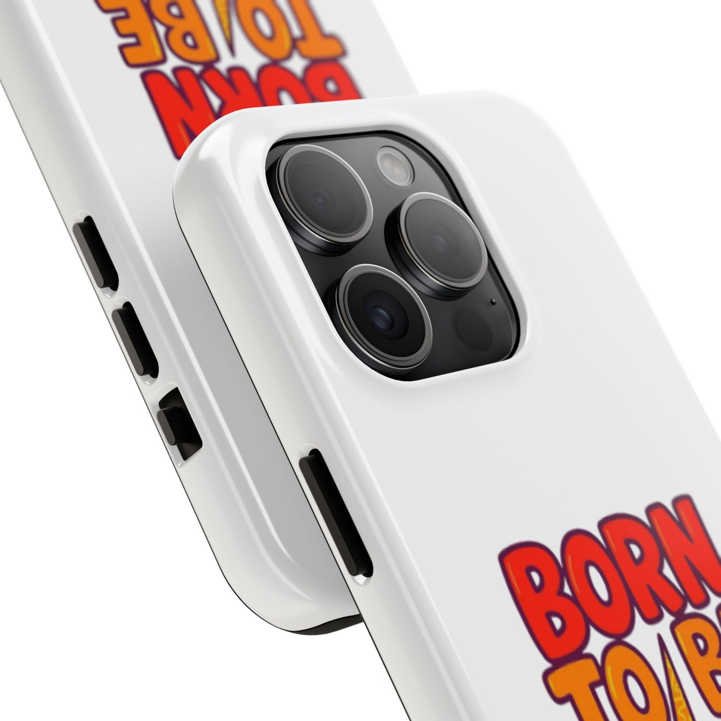 BORN TO BE WILD - Tough iPhone Cases - Choose your Size