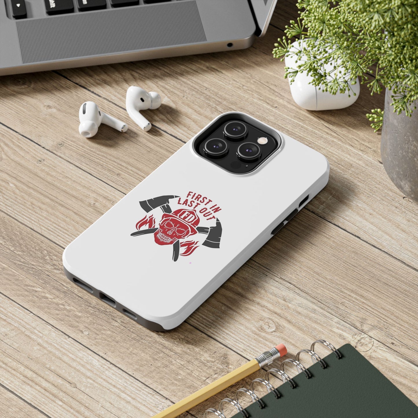 First In Last Out - Tough iPhone Cases - Choose your Size
