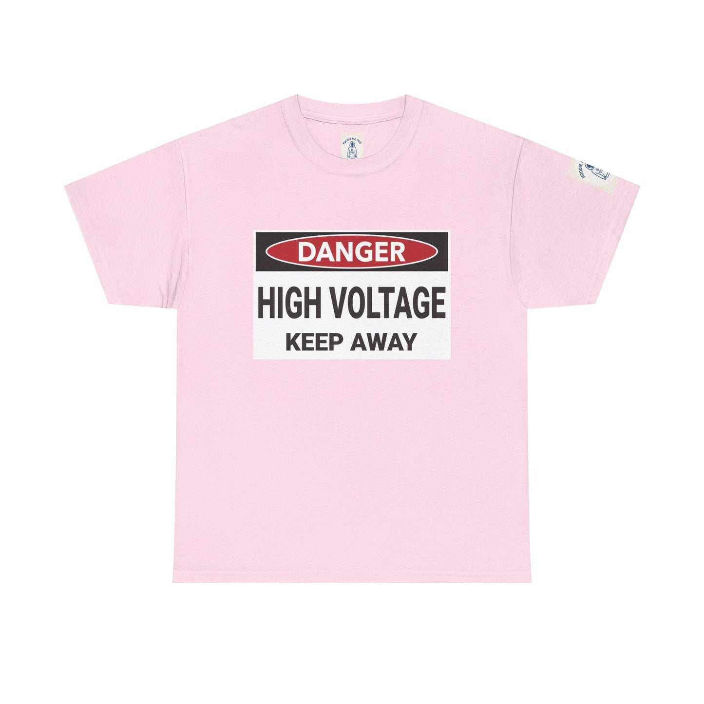 Danger High Voltage - Unisex Heavy Cotton Tee