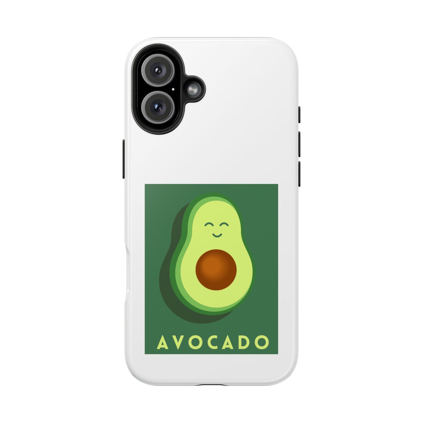 Avocado - Tough iPhone Cases - Choose your Size