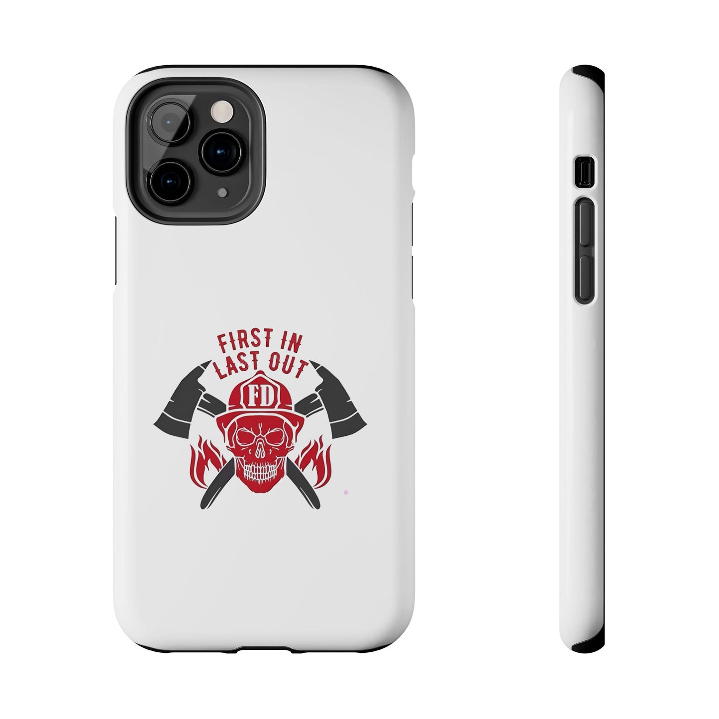First In Last Out - Tough iPhone Cases - Choose your Size
