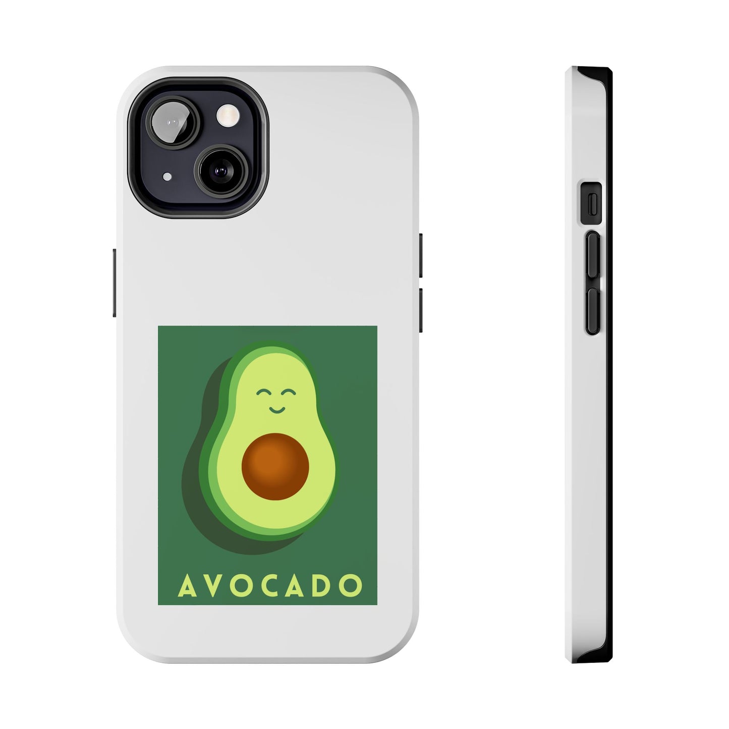 Avocado - Tough iPhone Cases - Choose your Size