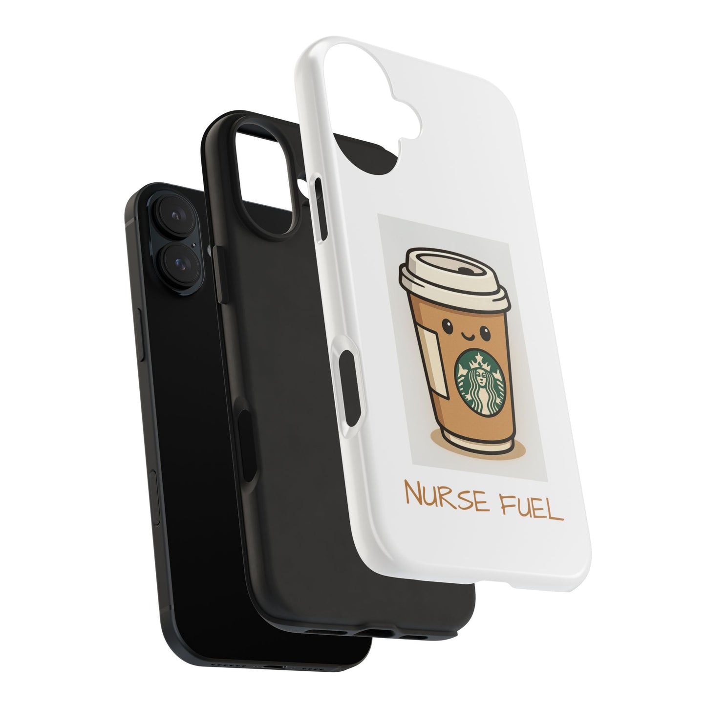 Nurse Fuel - Tough iPhone Cases - Choose your Size