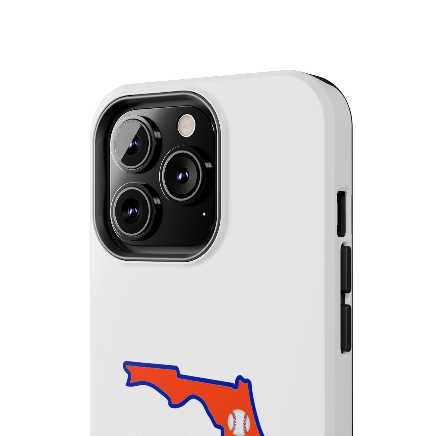 Florida Baseball - Tough iPhone Cases - Choose your Size