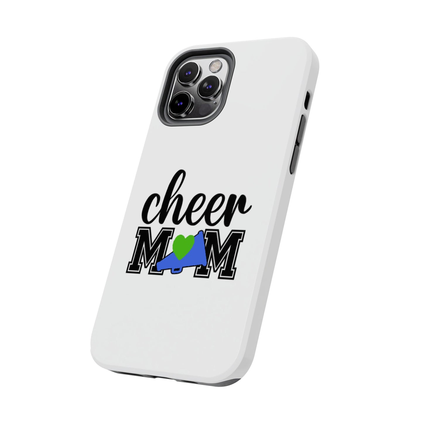 Cheer Mom - Tough iPhone Cases - Choose your Size