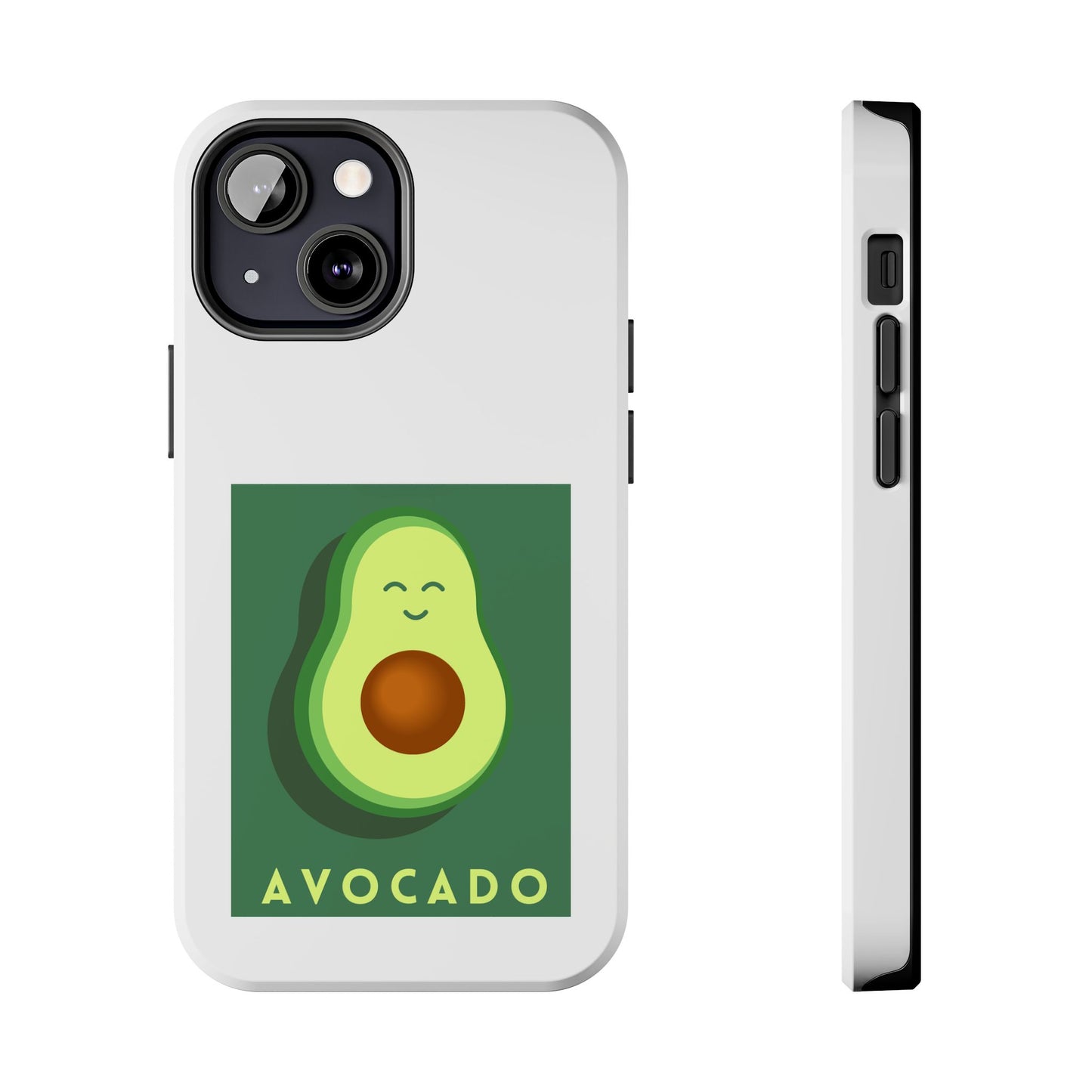 Avocado - Tough iPhone Cases - Choose your Size