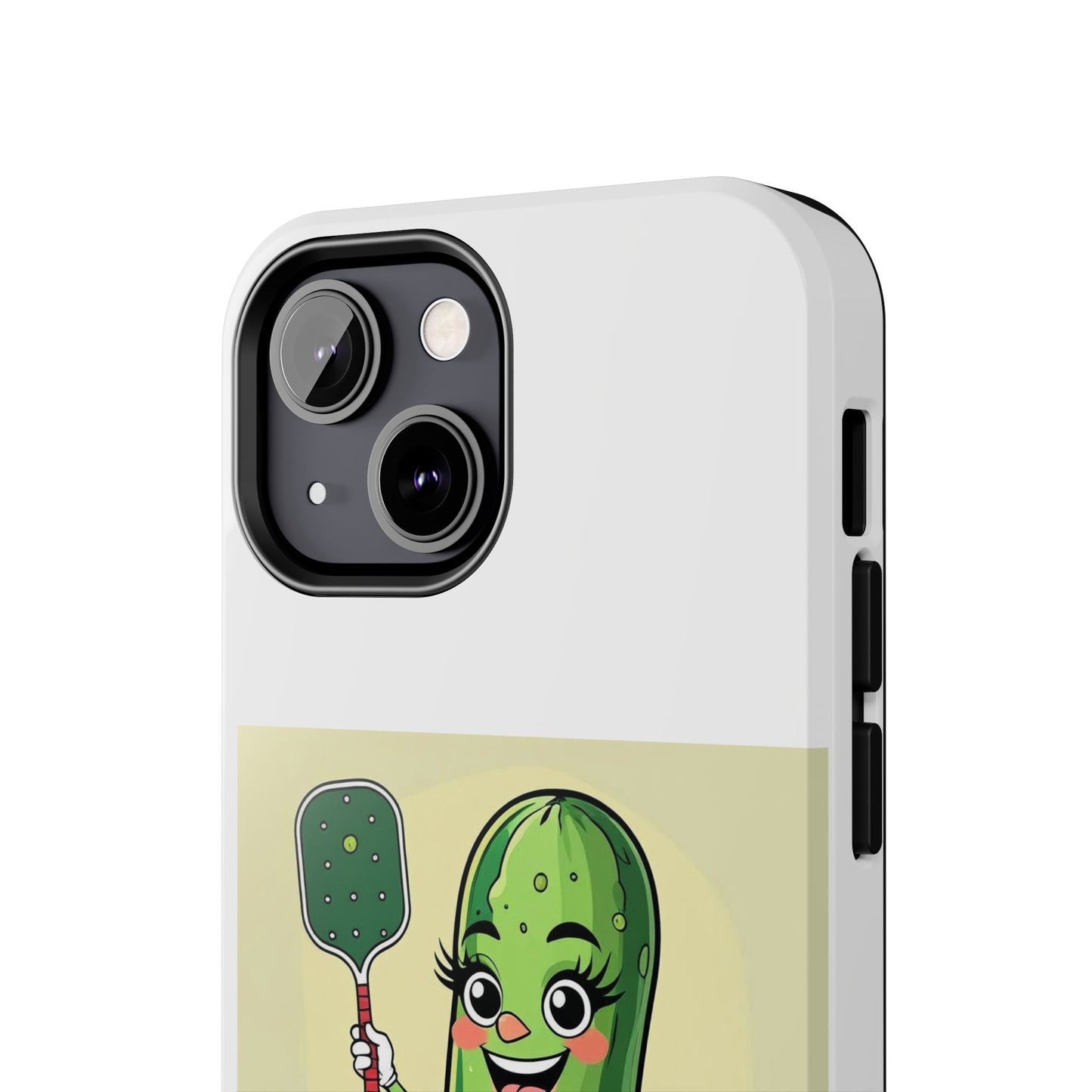 Pickleball - Tough iPhone Cases - Choose your Size