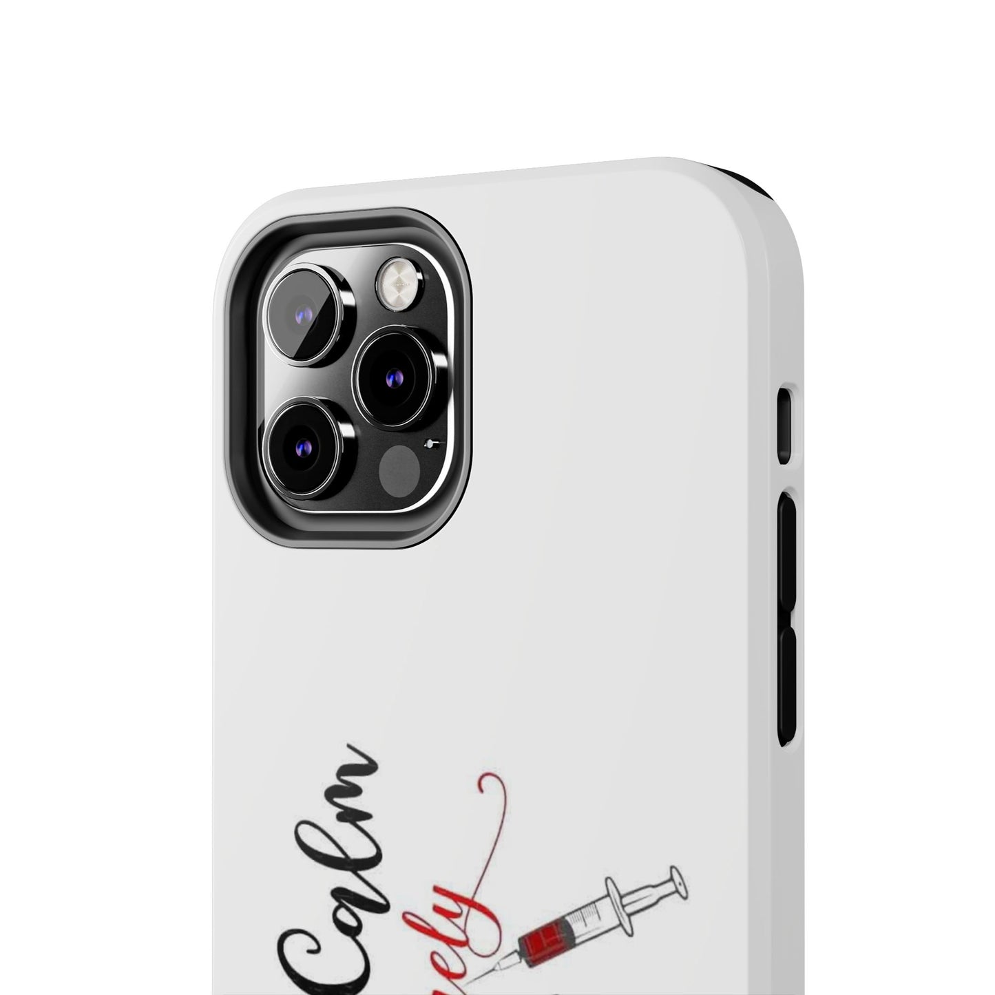 Stay Calm I Rarely Miss - Tough iPhone Cases - Choose your Size