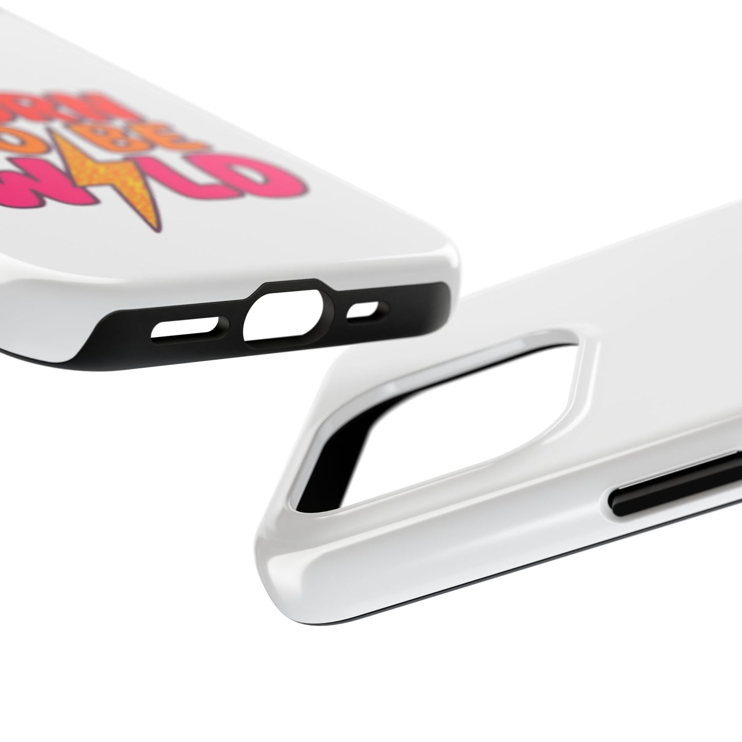 BORN TO BE WILD - Tough iPhone Cases - Choose your Size
