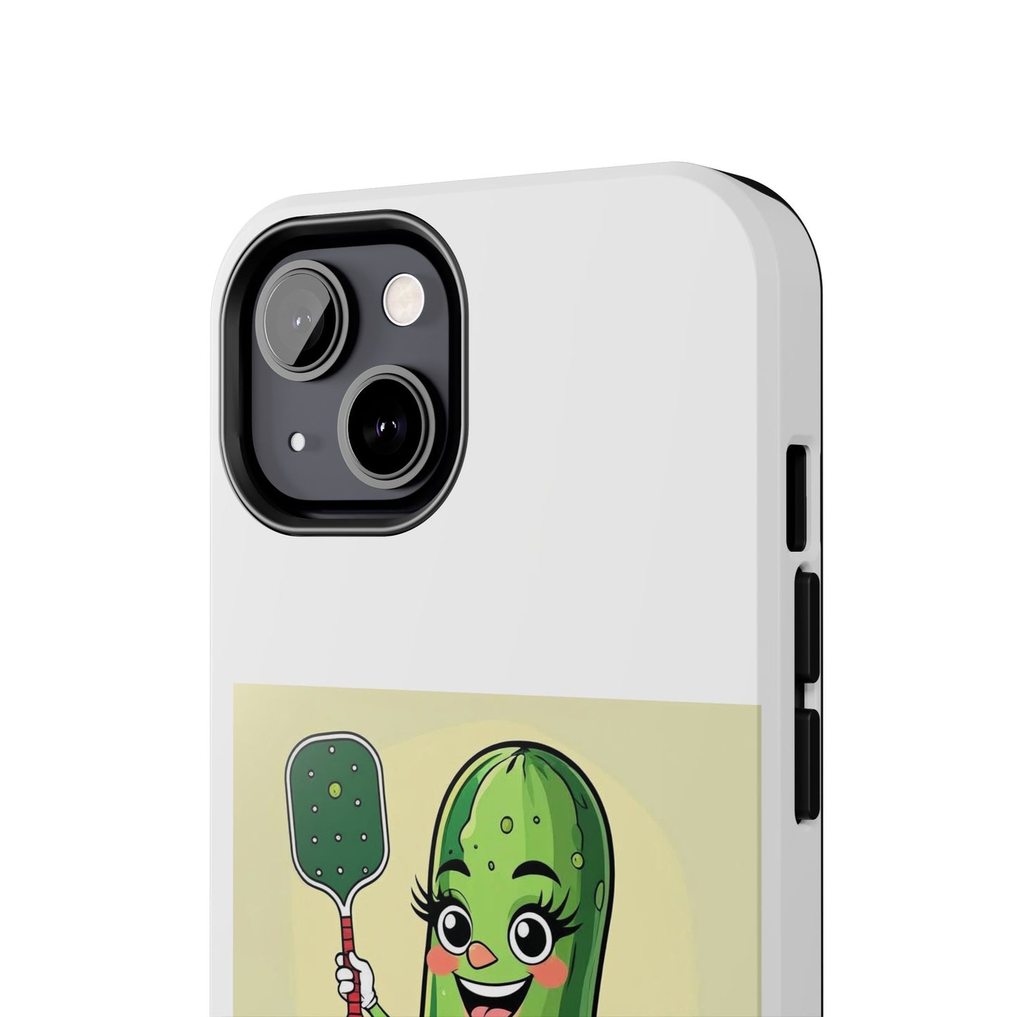 Pickleball - Tough iPhone Cases - Choose your Size
