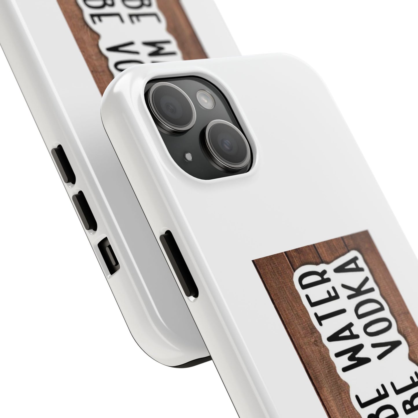COULD BE WATER CLULD BE VODKA - Tough iPhone Cases - Choose your Size