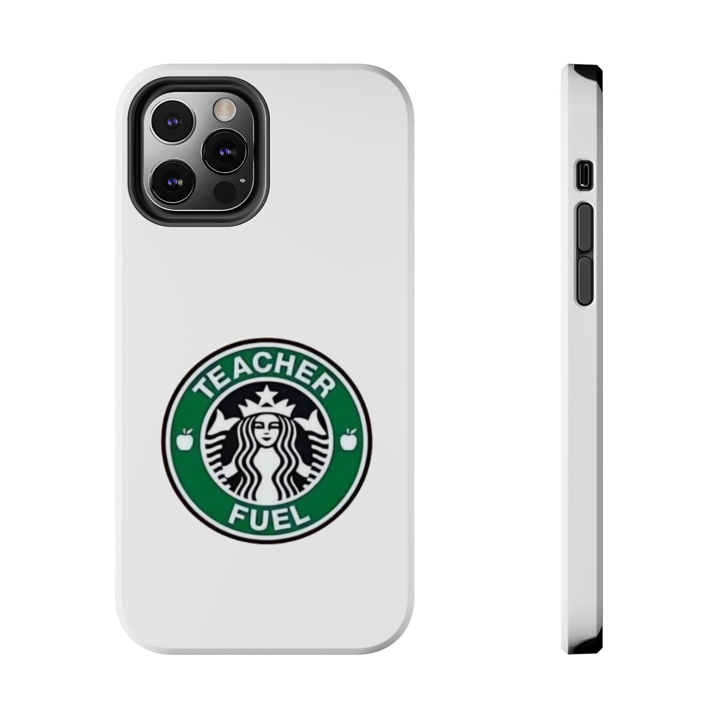 Teacher Fuel - Tough iPhone Cases - Choose your Size