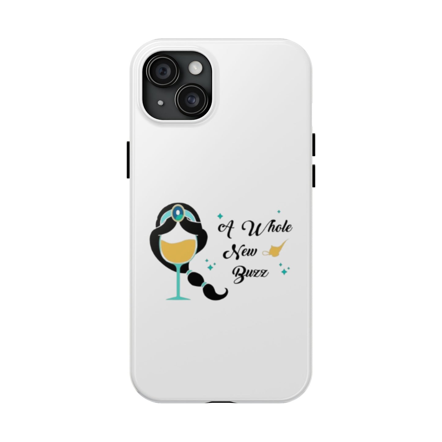A Whole New Buzz - Tough iPhone Cases - Choose your Size