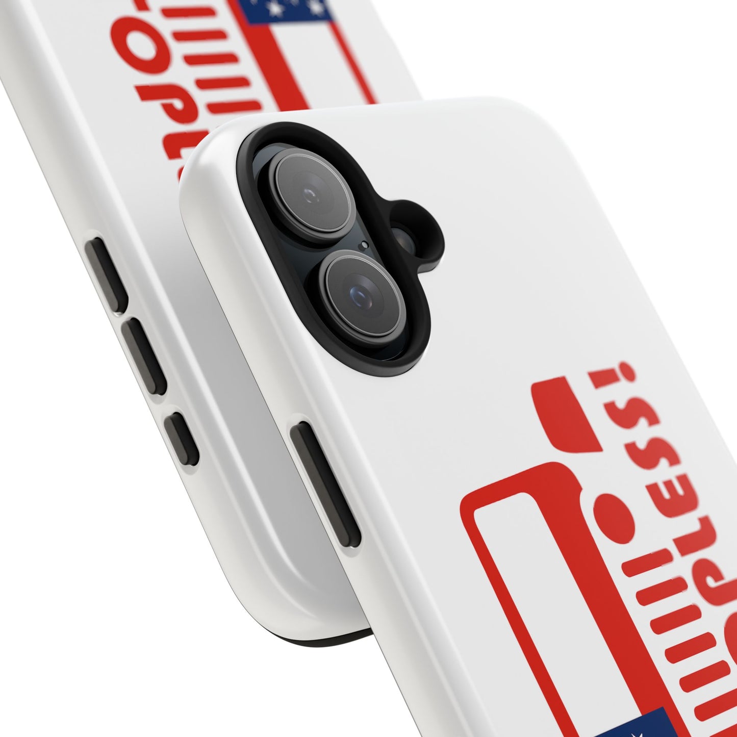 GO TOPLESS - Tough iPhone Cases - Choose your Size