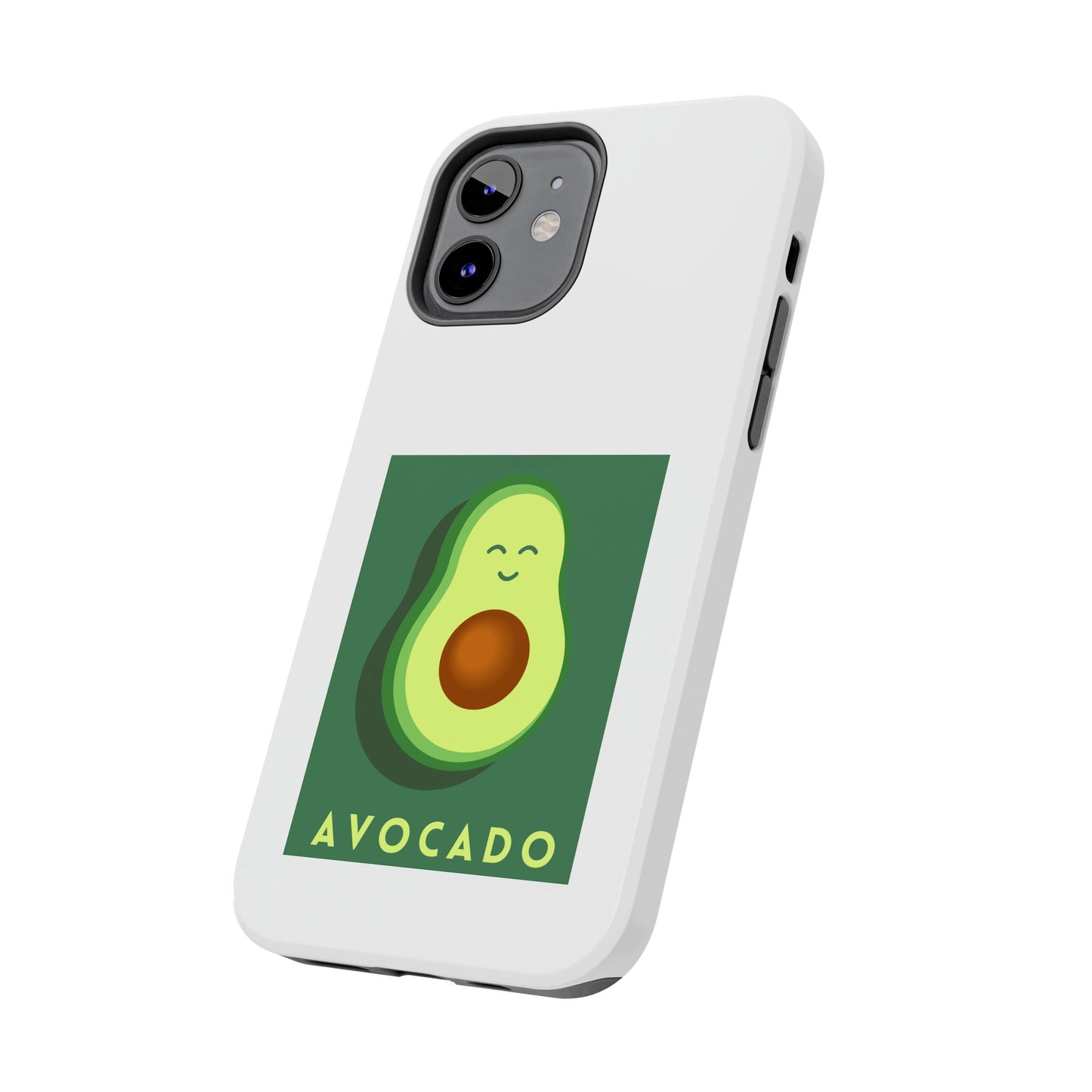 Avocado - Tough iPhone Cases - Choose your Size