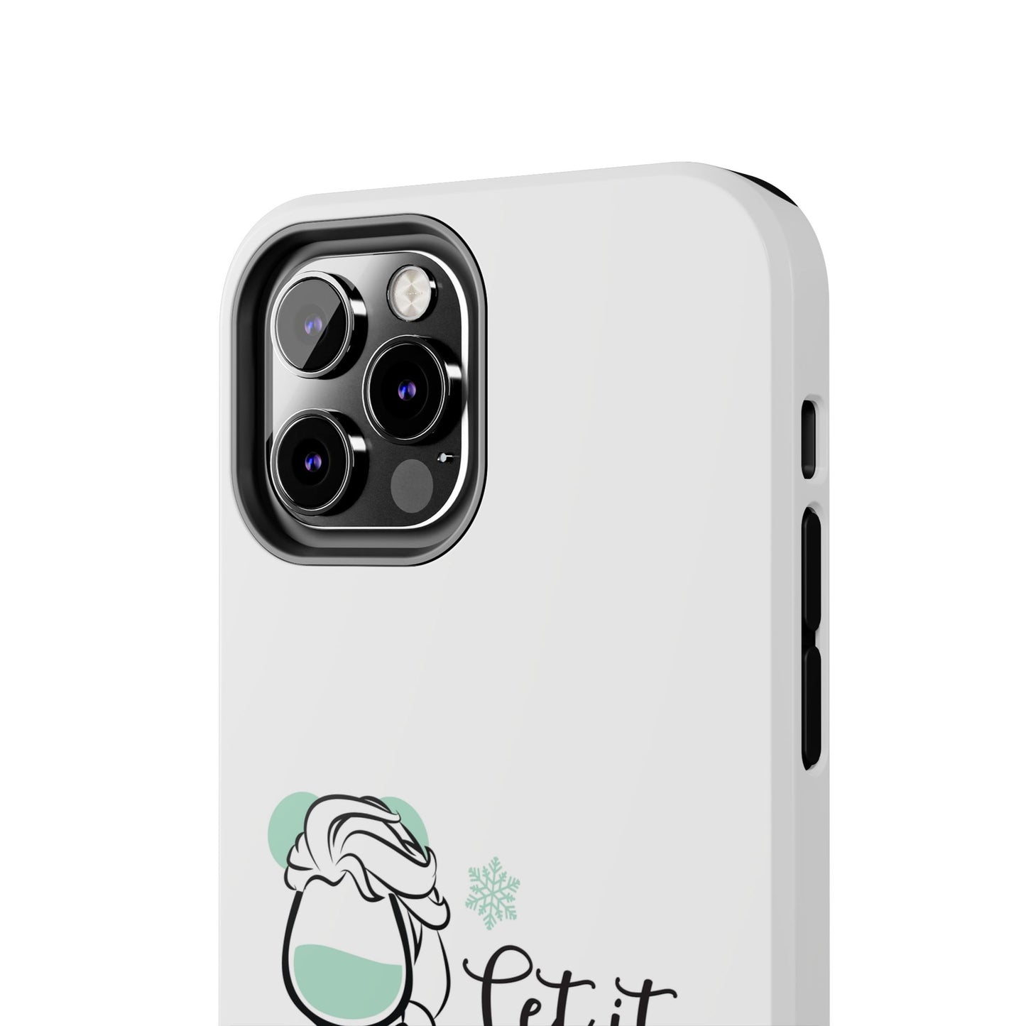 Let it Flow - Tough iPhone Cases - Choose your Size