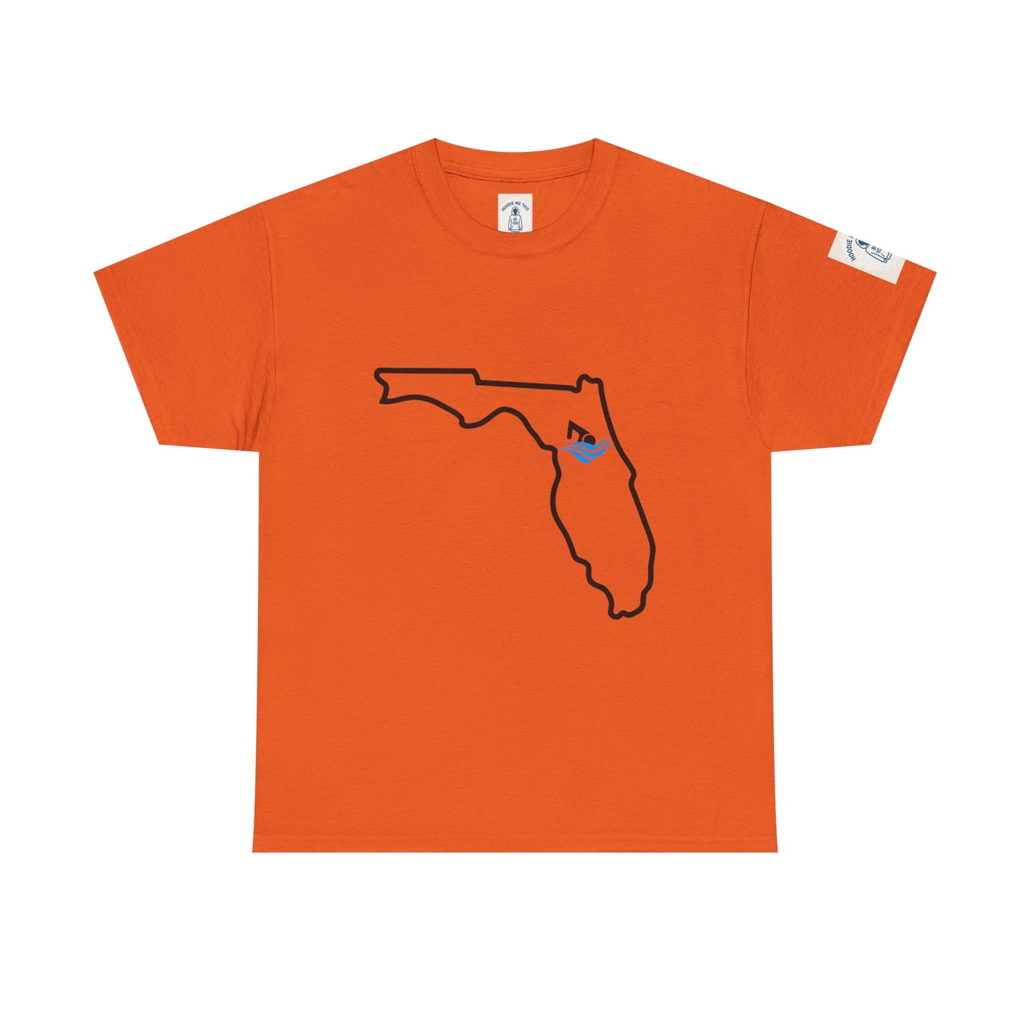 Florida Swimming Spirit - Unisex Heavy Cotton Tee