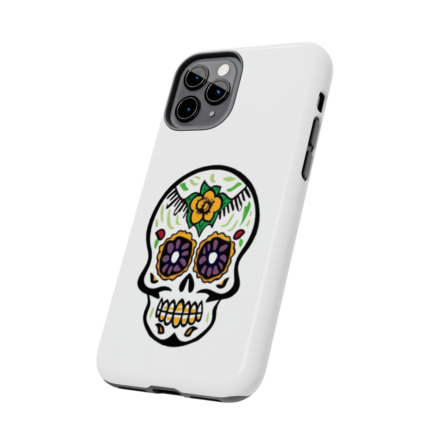 Colorful Skull - Tough iPhone Cases - Choose your Size