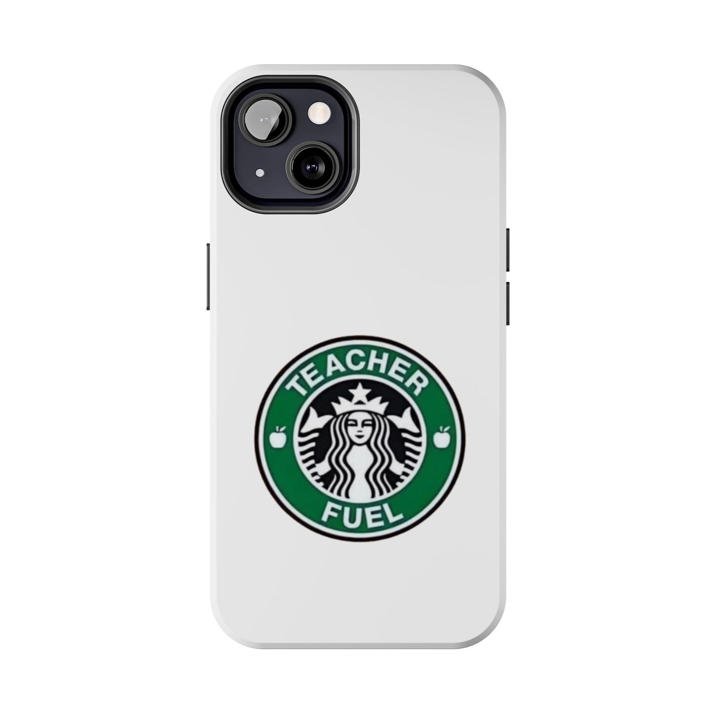 Teacher Fuel - Tough iPhone Cases - Choose your Size