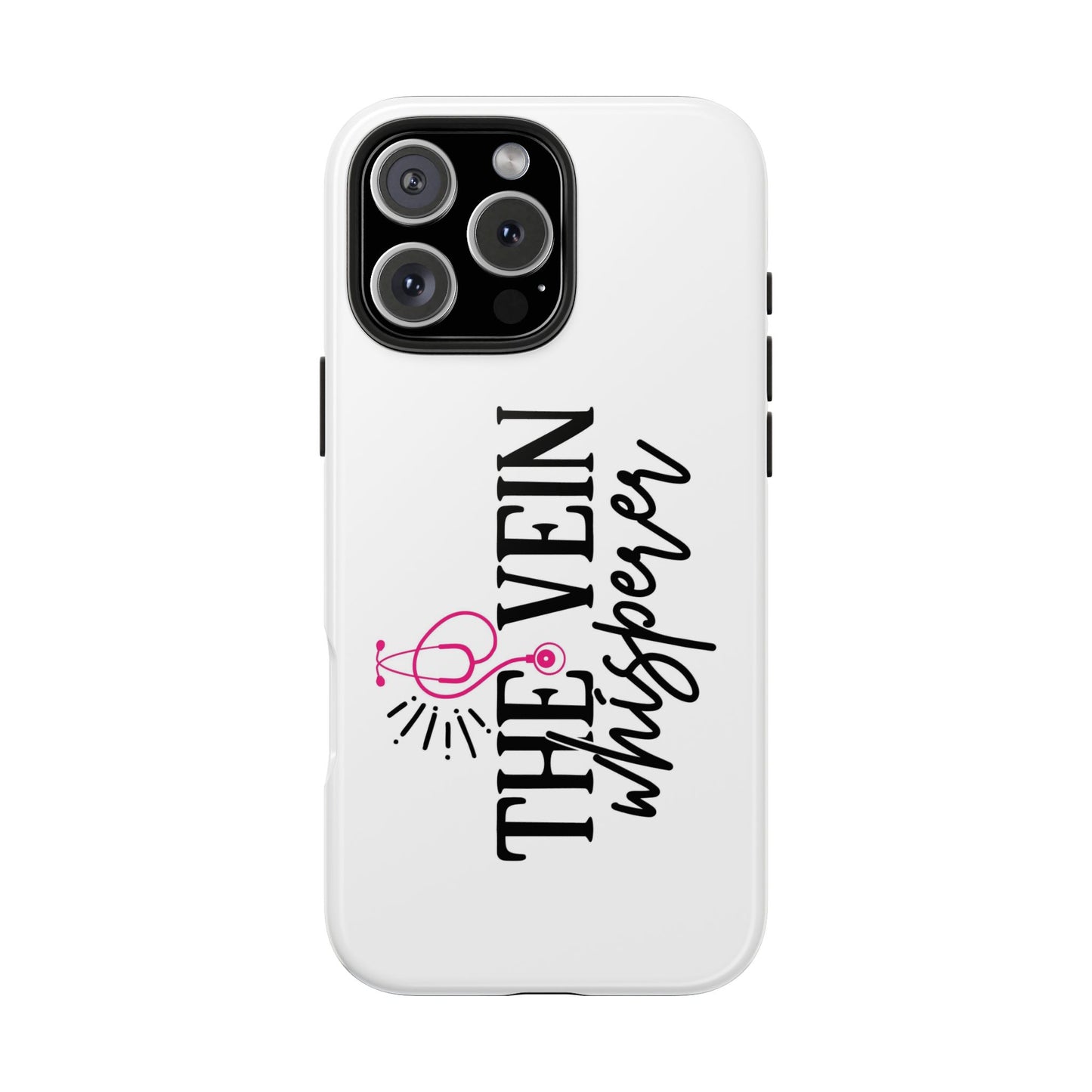 The Vein Whisperer - Tough iPhone Cases - Choose your Size
