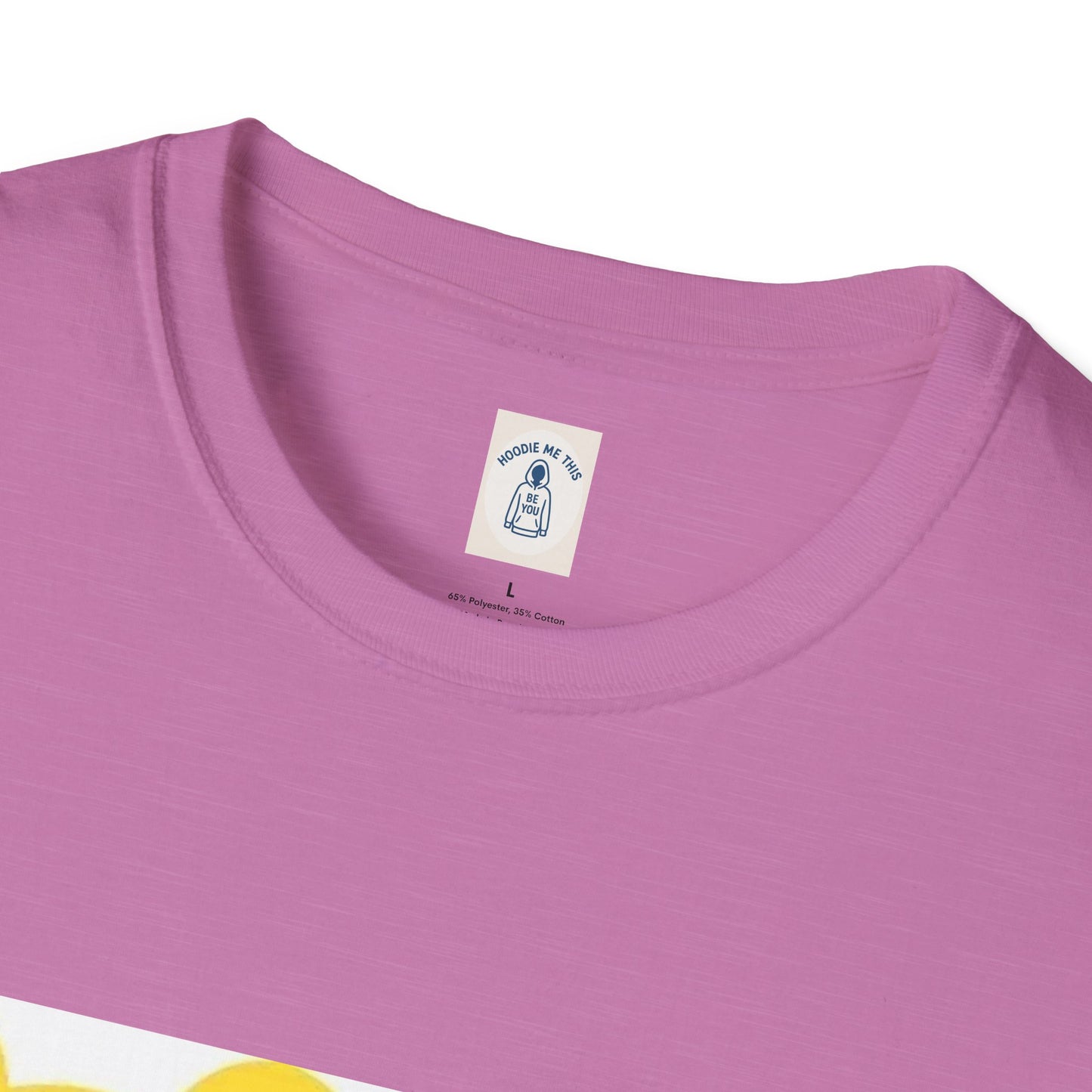 At Last I See the Wine - Unisex Softstyle T-Shirt