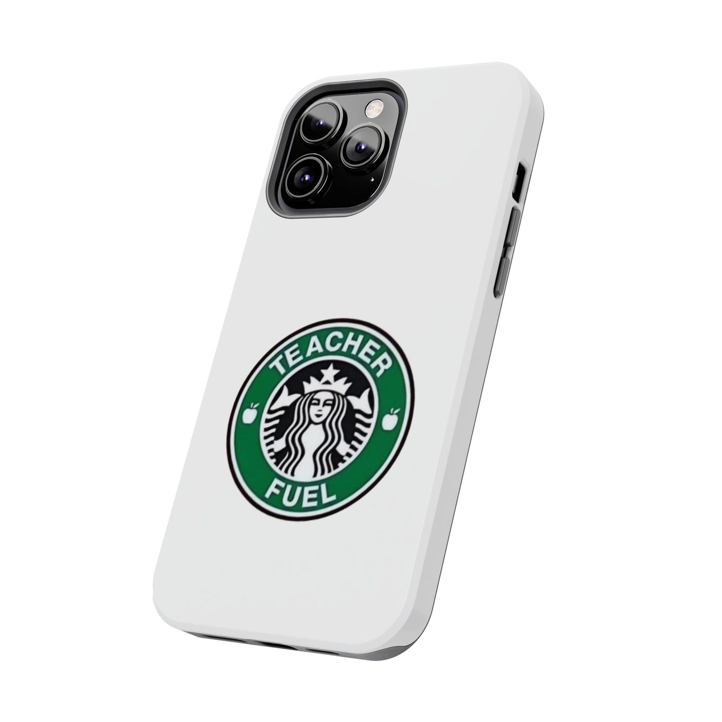 Teacher Fuel - Tough iPhone Cases - Choose your Size