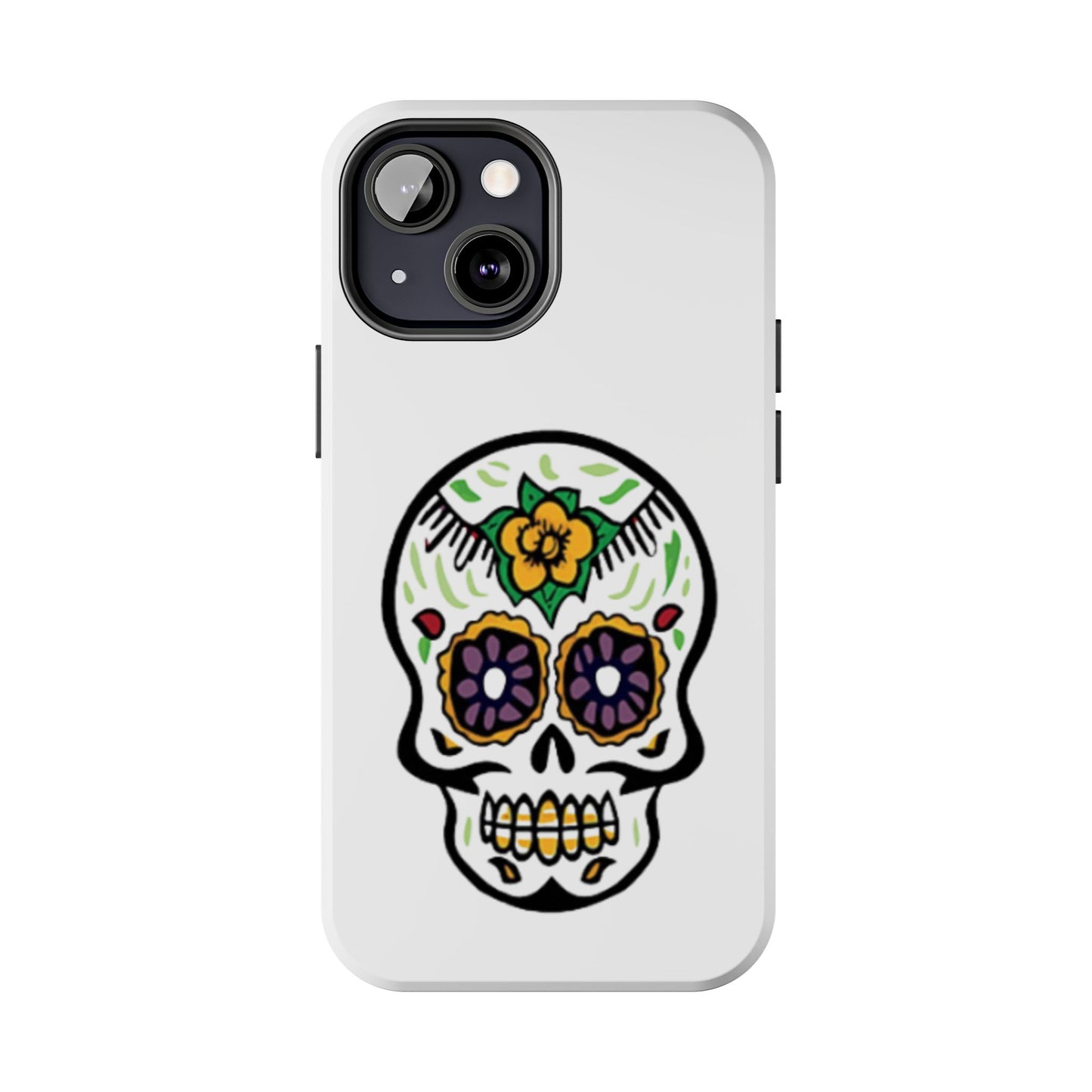 Colorful Skull - Tough iPhone Cases - Choose your Size