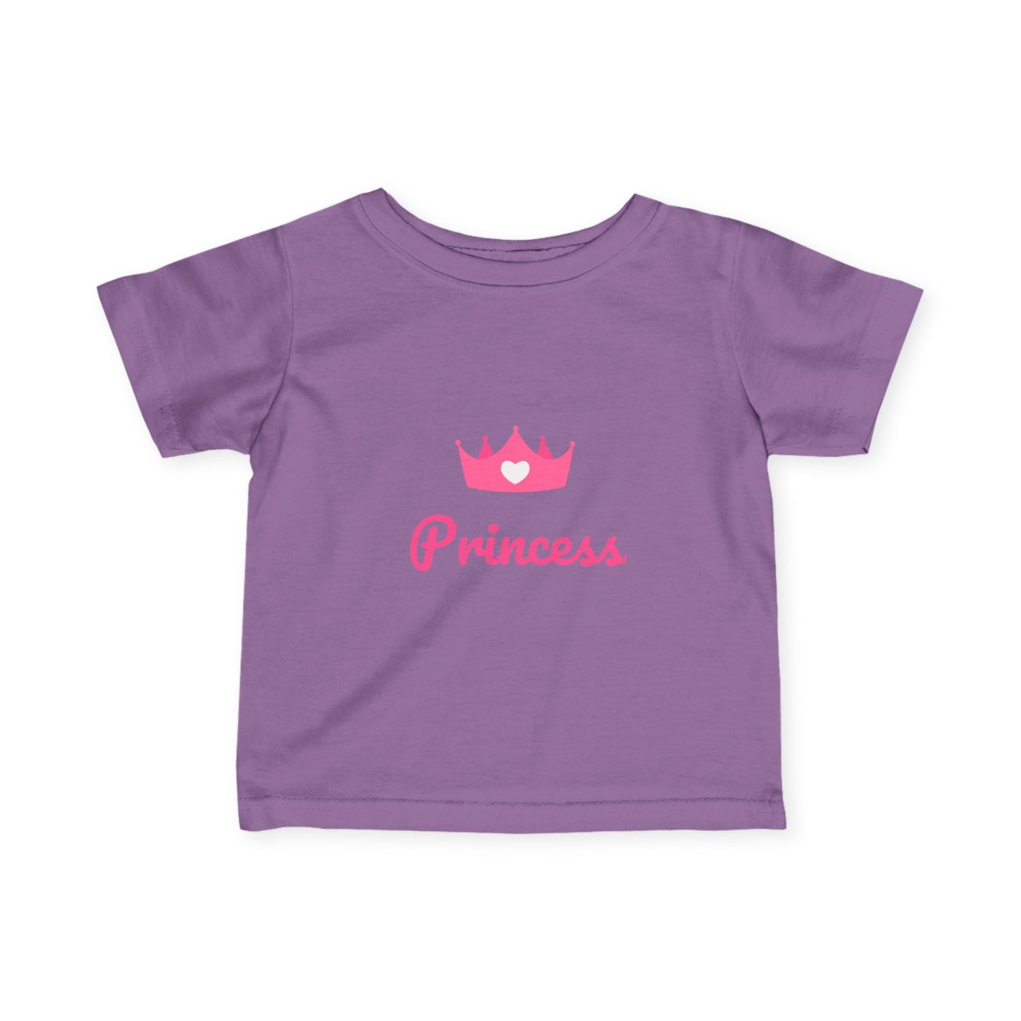 Princess Crown- Infant Tee, Cute Baby Shirt, Toddler Graphics, Baby NVShower Gift, Nursery Decor