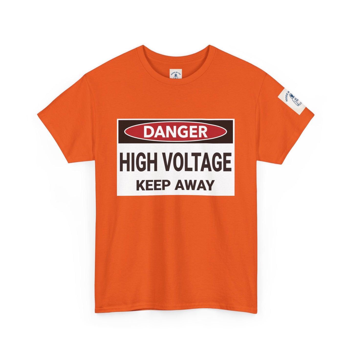 Danger High Voltage - Unisex Heavy Cotton Tee