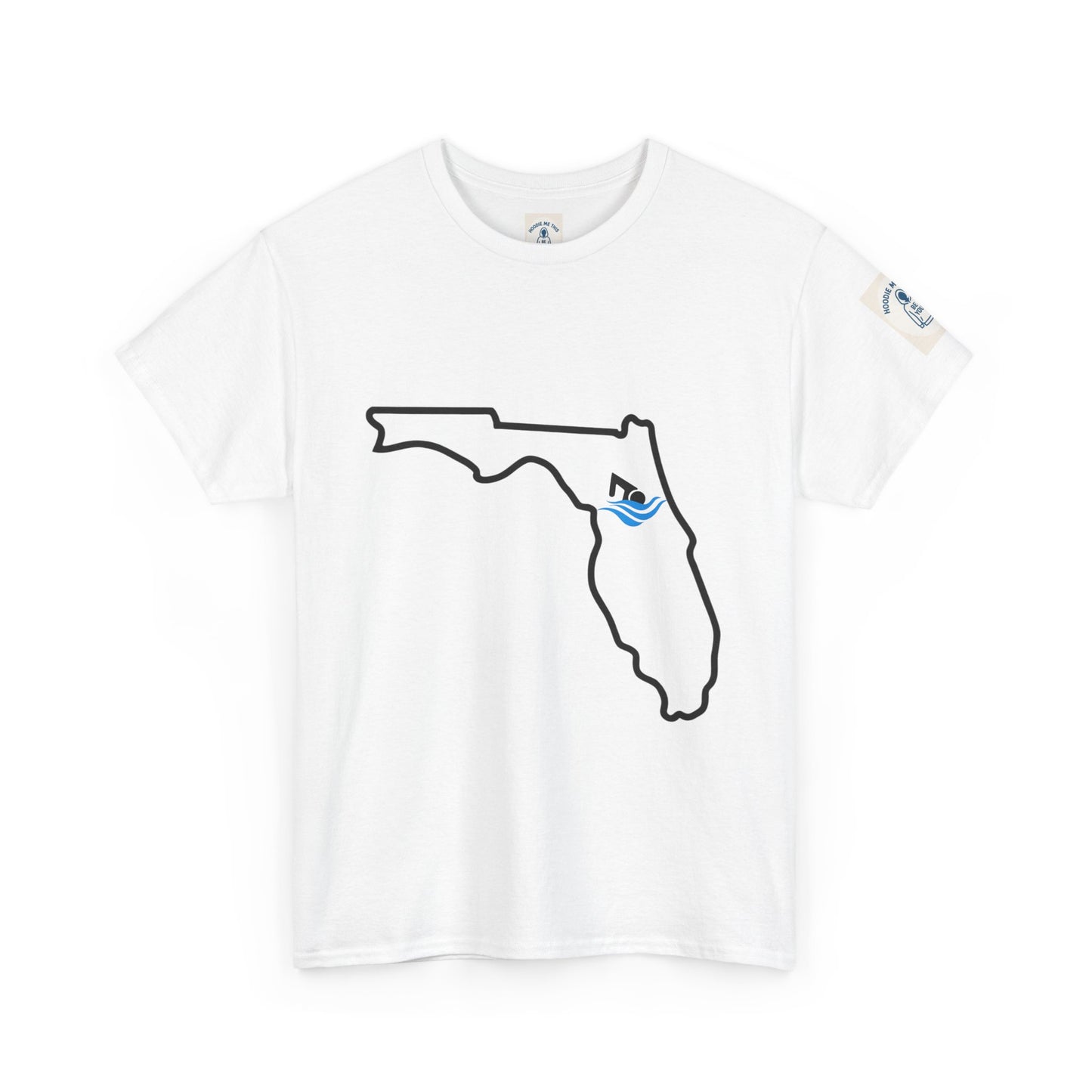 Florida Swimming Spirit - Unisex Heavy Cotton Tee