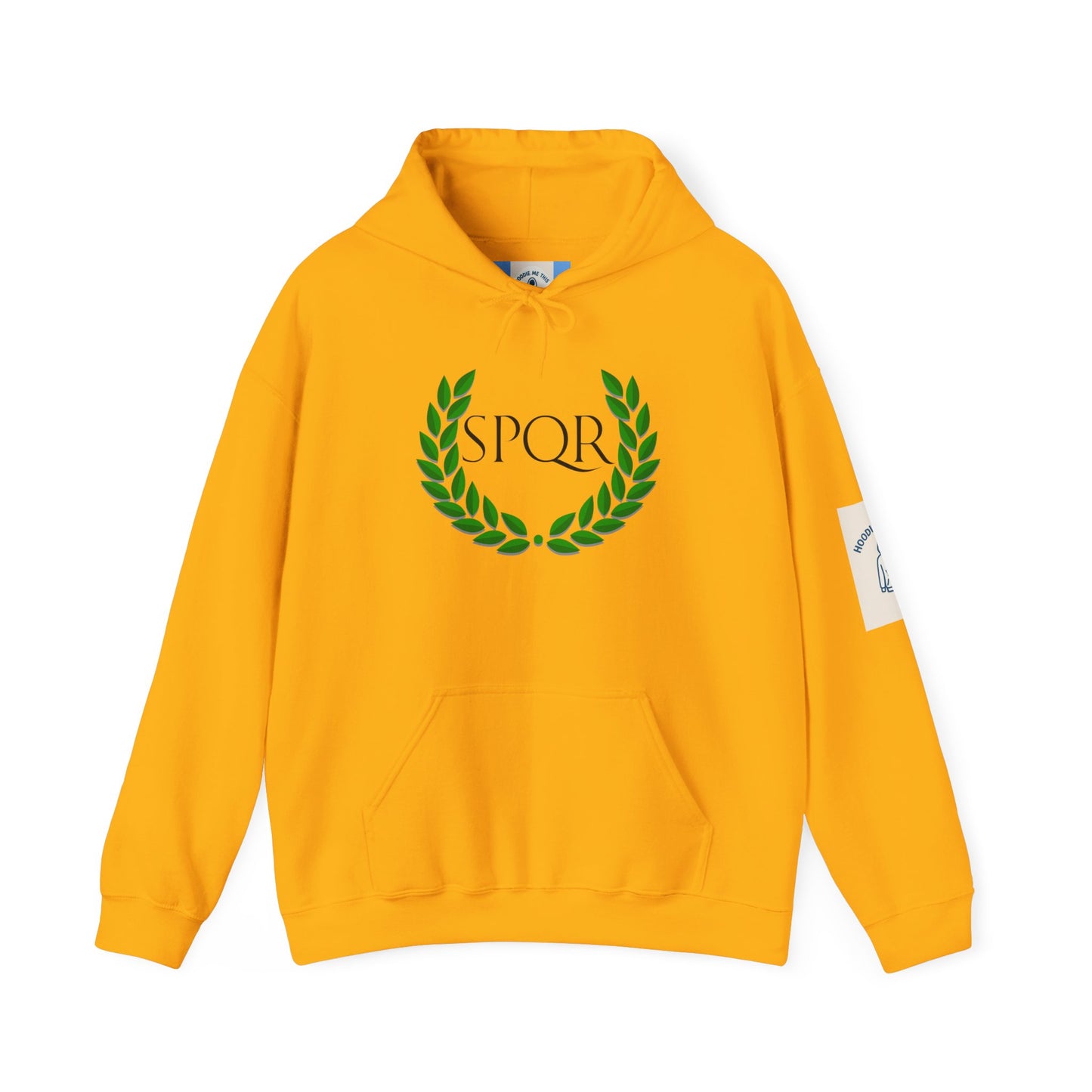 SPQR- Unisex Heavy Blend™ Hooded Sweatshirt