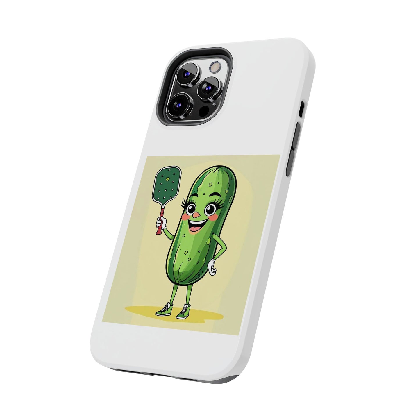 Pickleball - Tough iPhone Cases - Choose your Size