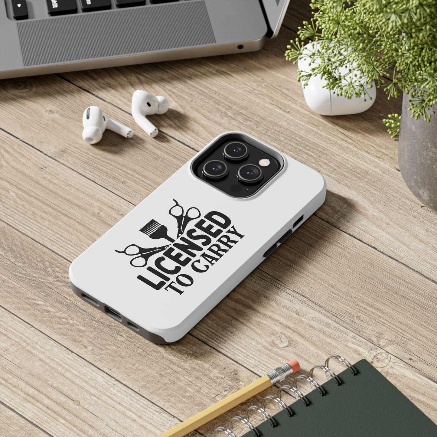 LICENSED TO CARRY - Tough iPhone Cases - Choose your Size