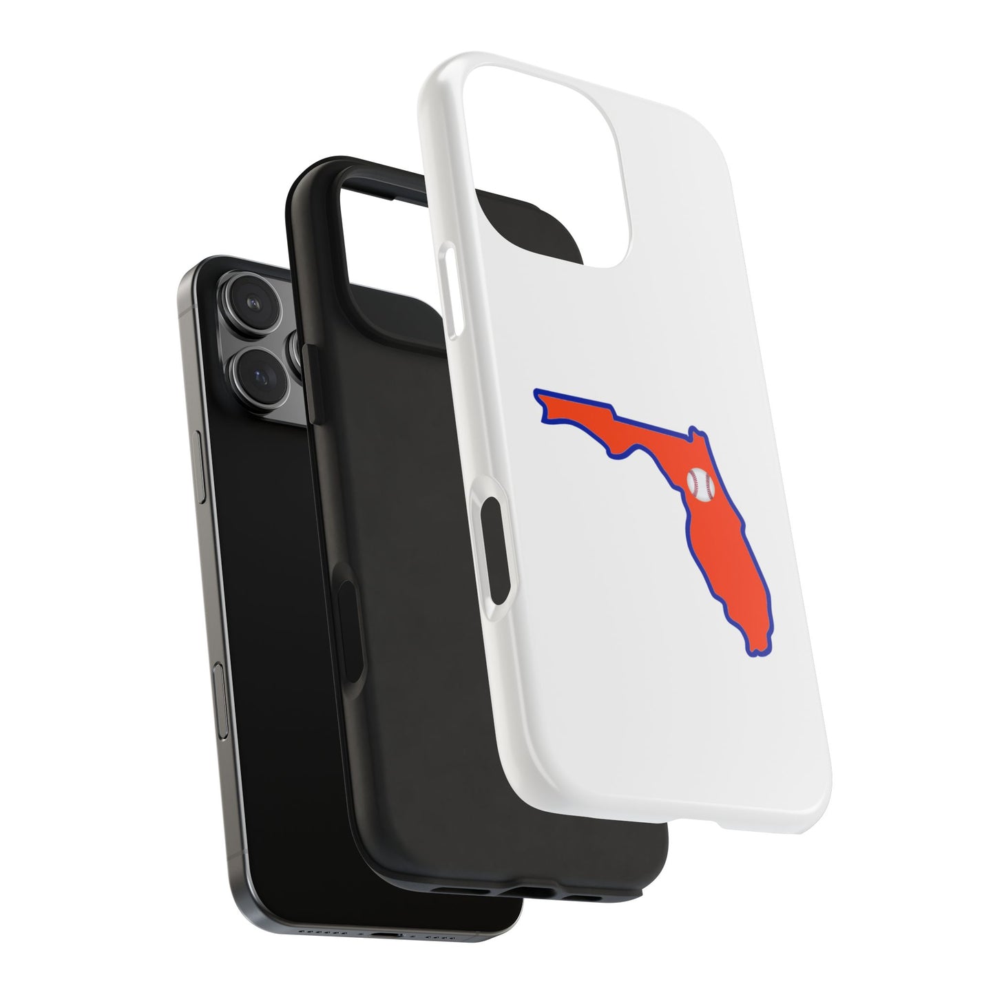 Florida Baseball - Tough iPhone Cases - Choose your Size
