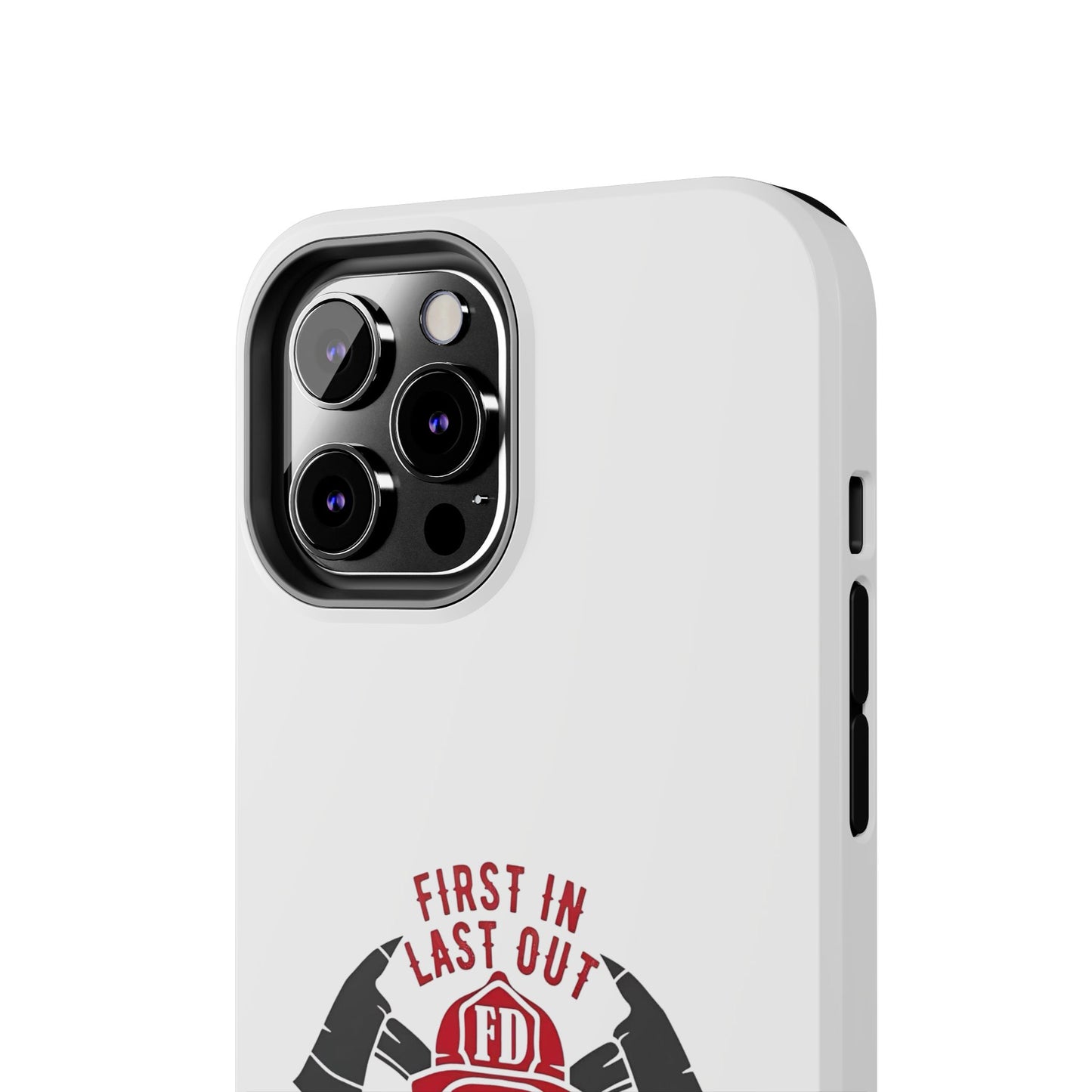 First In Last Out - Tough iPhone Cases - Choose your Size