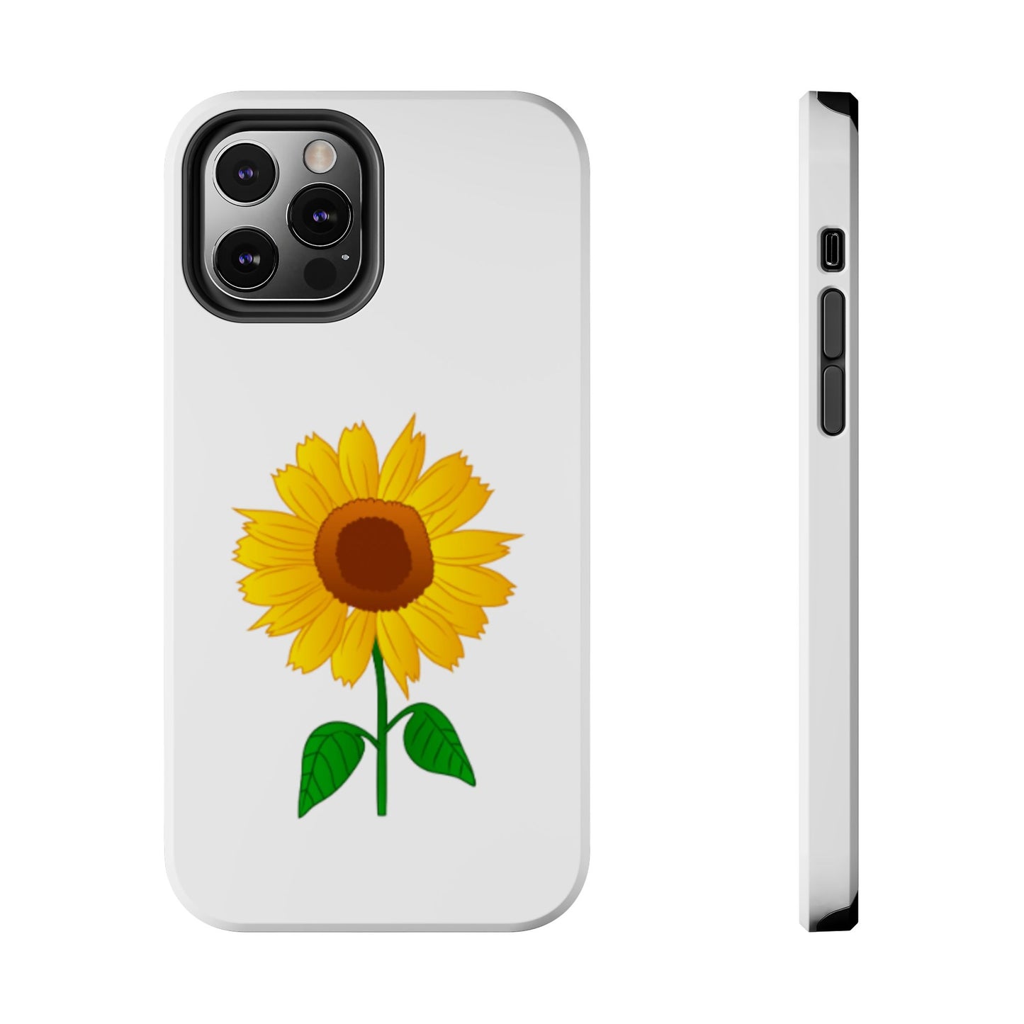 Sunflower - Tough iPhone Cases - Choose your Size