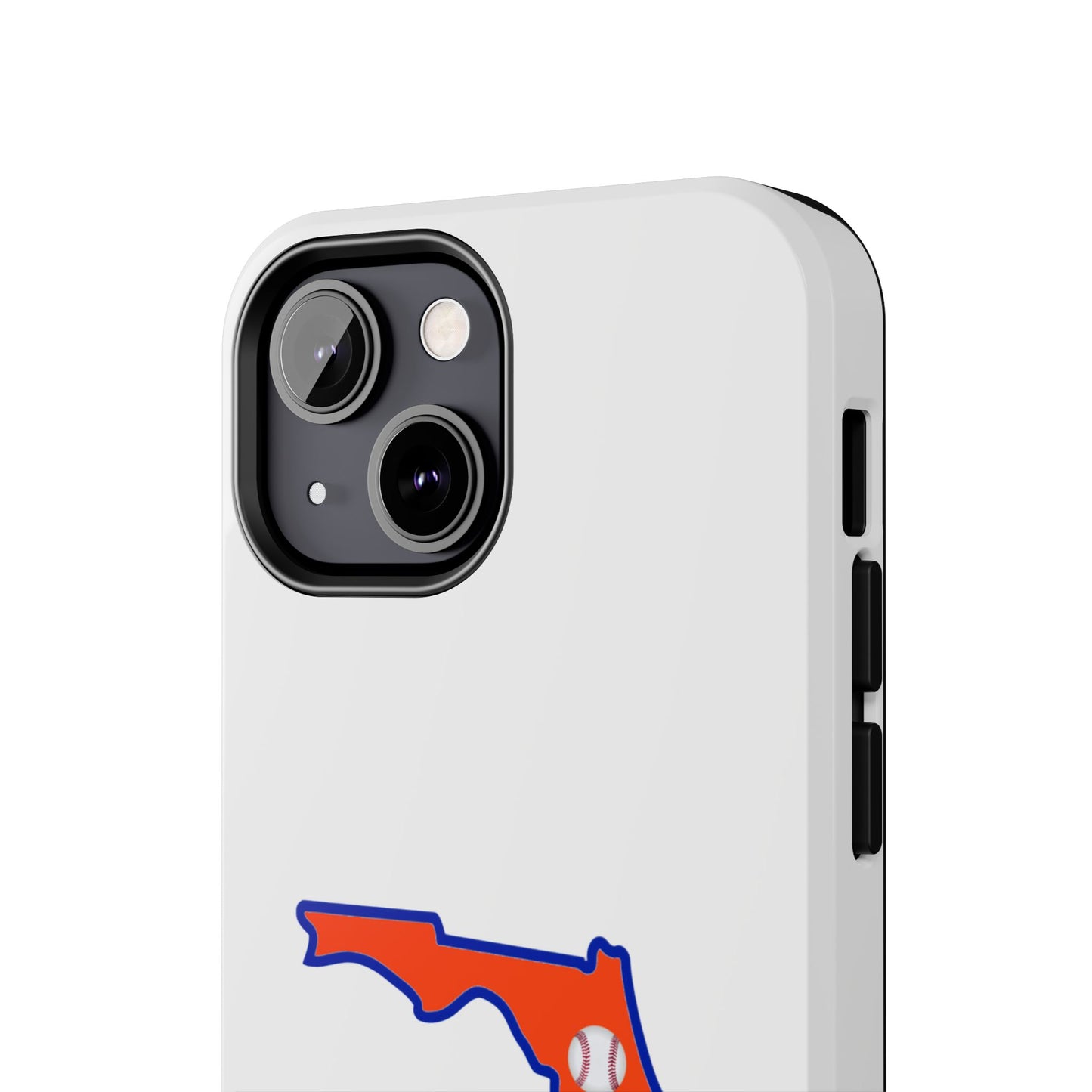 Florida Baseball - Tough iPhone Cases - Choose your Size
