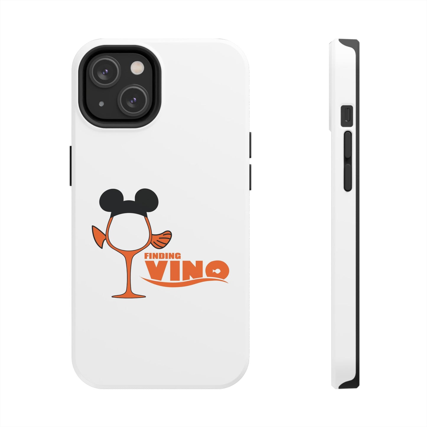 Finding Vino - Tough iPhone Cases - Choose your Size