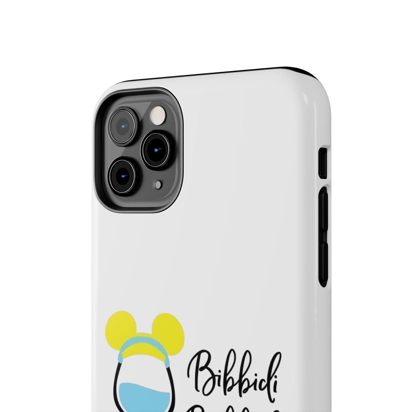 Bibiddi Bobiddi Booze - Tough iPhone Cases - Choose your Size