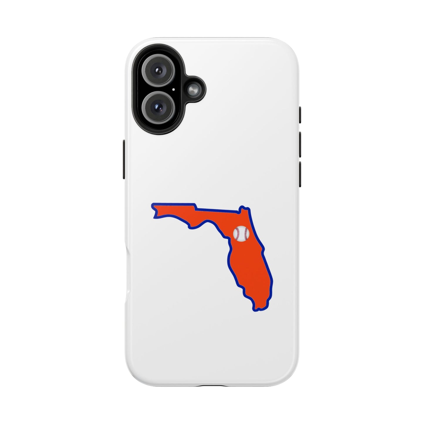 Florida Baseball - Tough iPhone Cases - Choose your Size