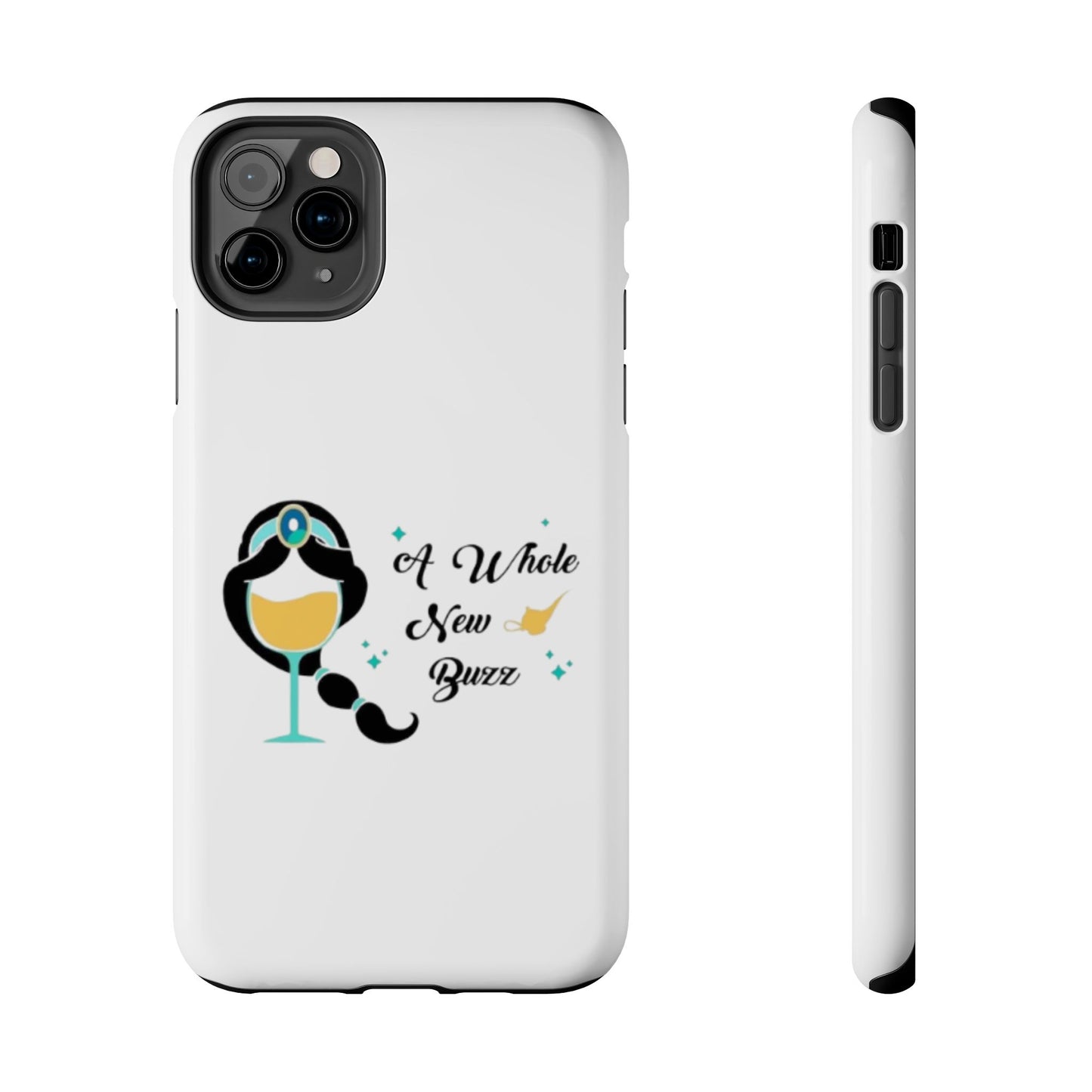 A Whole New Buzz - Tough iPhone Cases - Choose your Size