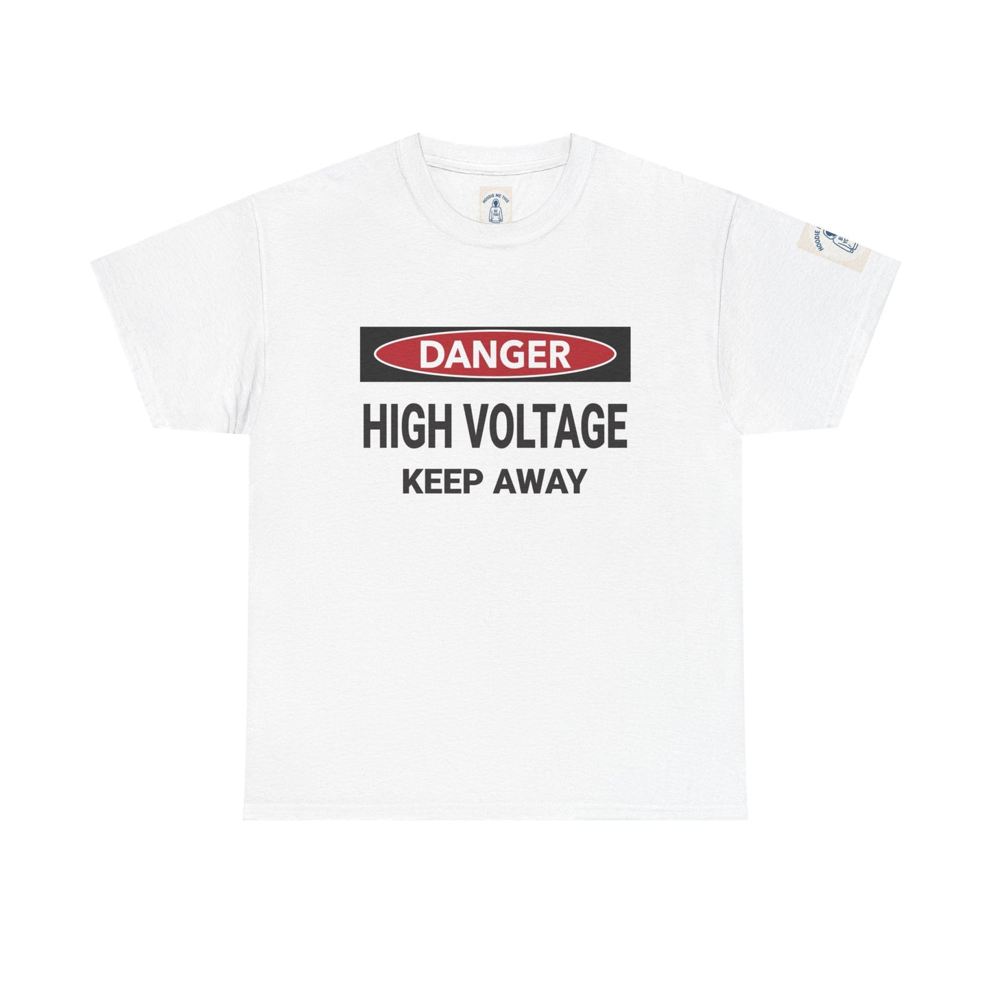 Danger High Voltage - Unisex Heavy Cotton Tee