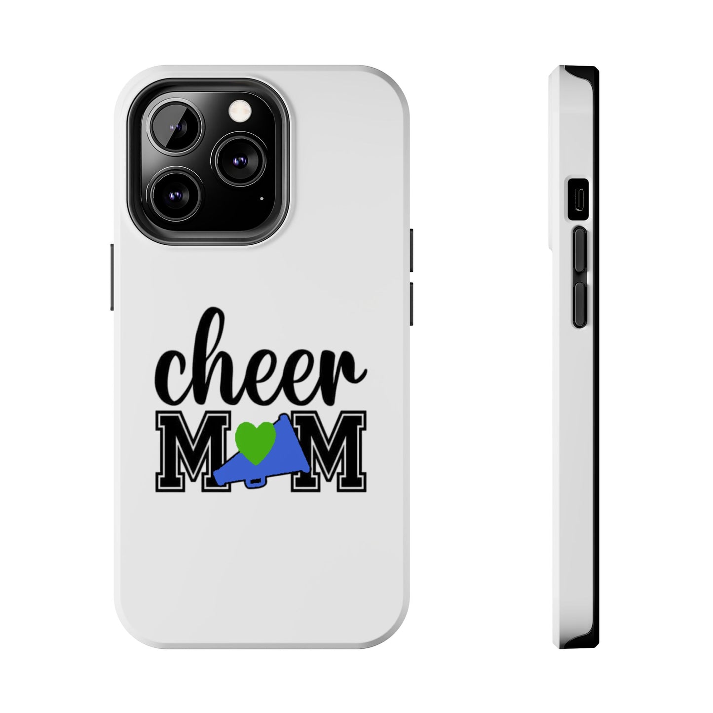 Cheer Mom - Tough iPhone Cases - Choose your Size