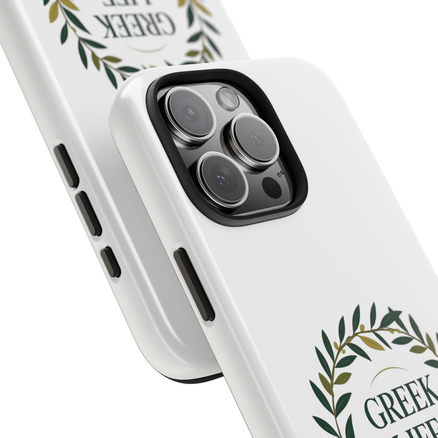 Greek Life - Tough iPhone Cases - Choose your Size