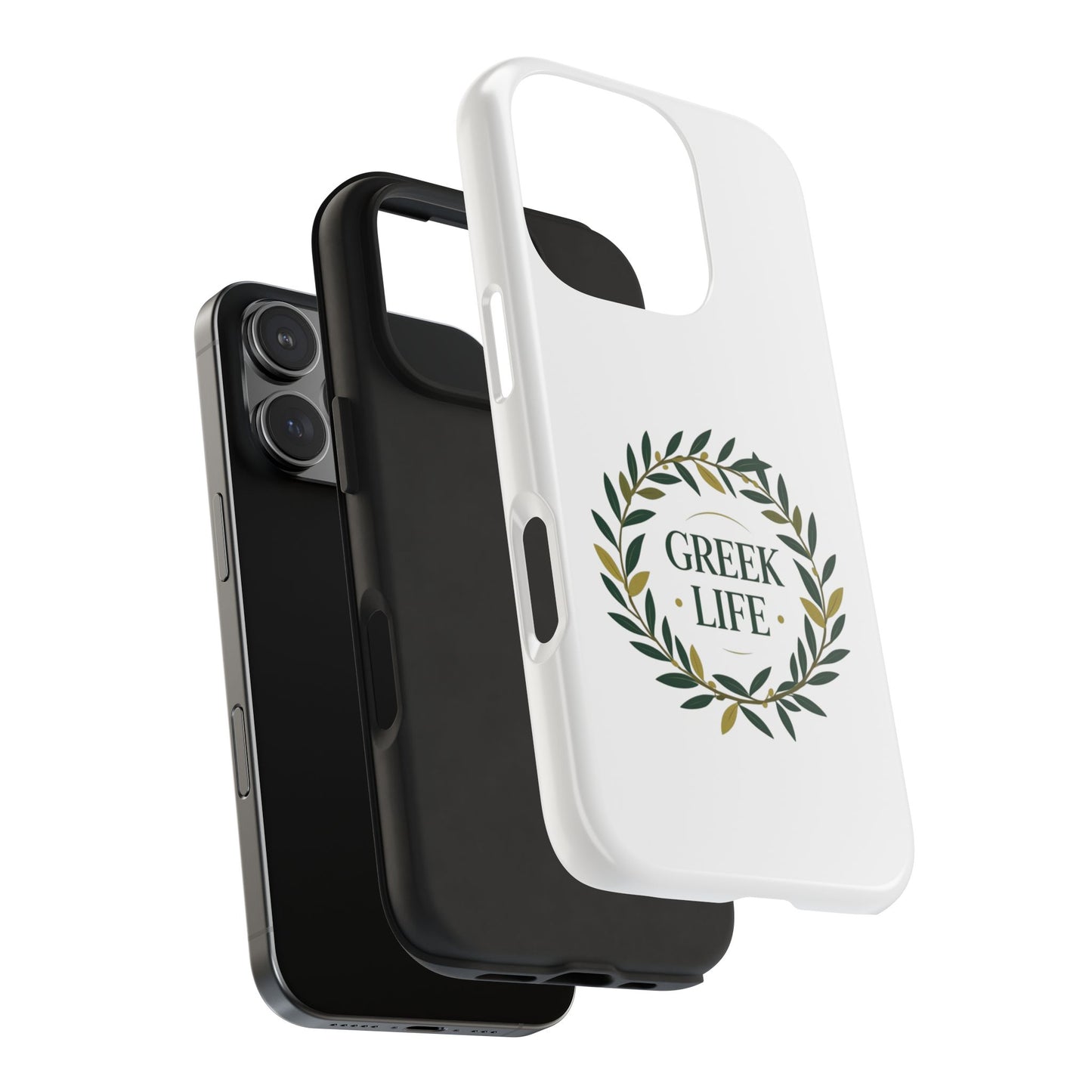 Greek Life - Tough iPhone Cases - Choose your Size
