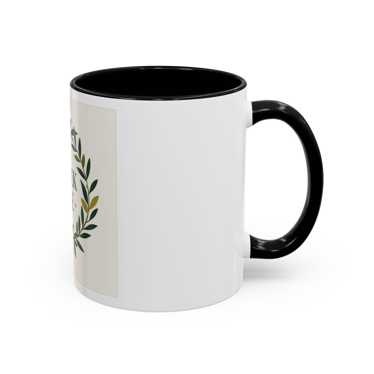 Greek Life Accent Coffee Mug | Perfect for Sororities, College Gifts, Friends, Graduations, Home Decor