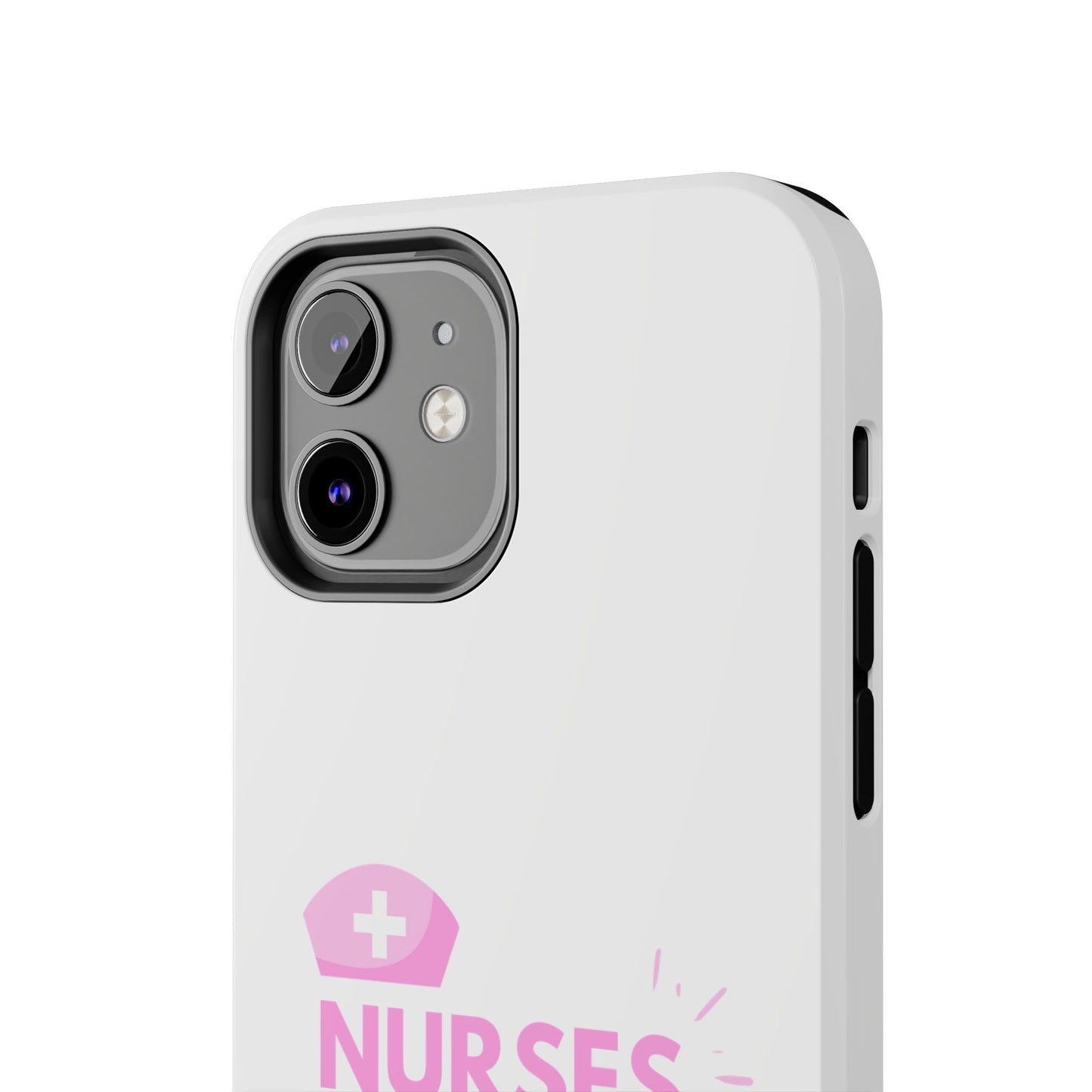 Nurses Save Lives - Tough iPhone Cases - Choose your Size