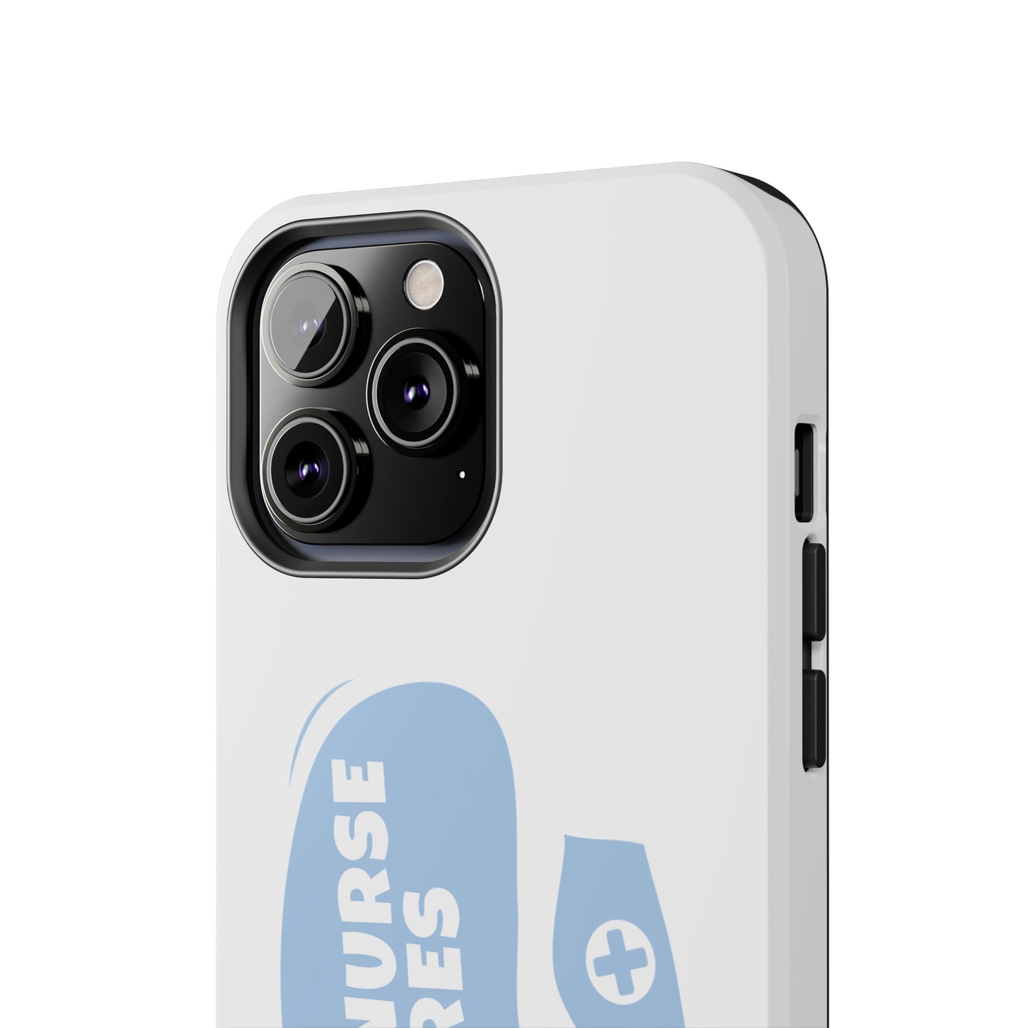This Nurse Cares - Tough iPhone Cases - Choose your Size